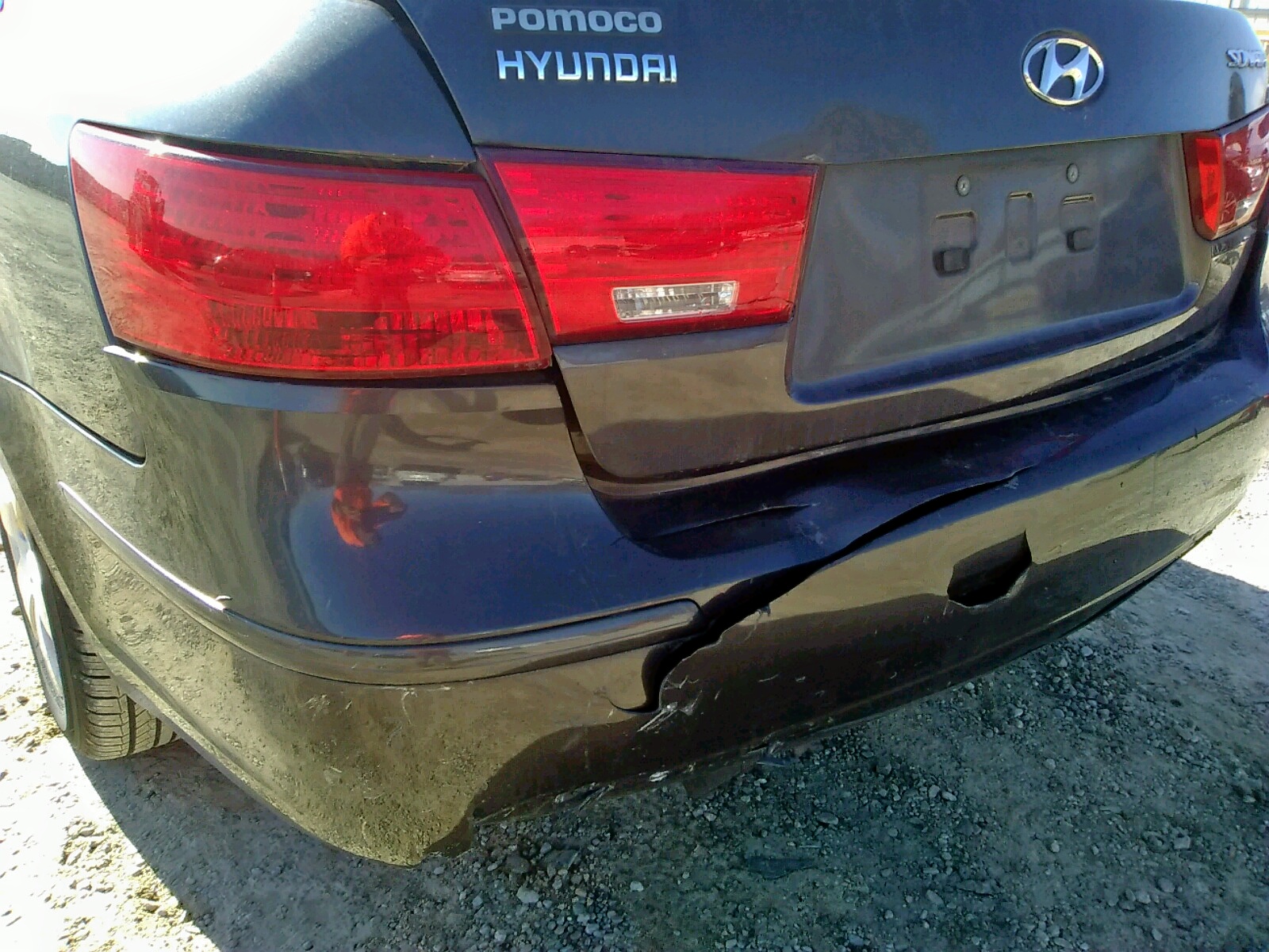Photo 10 from auction – 2010 HYUNDAI SONATA GLS with VIN 5NPET4AC8AH583564