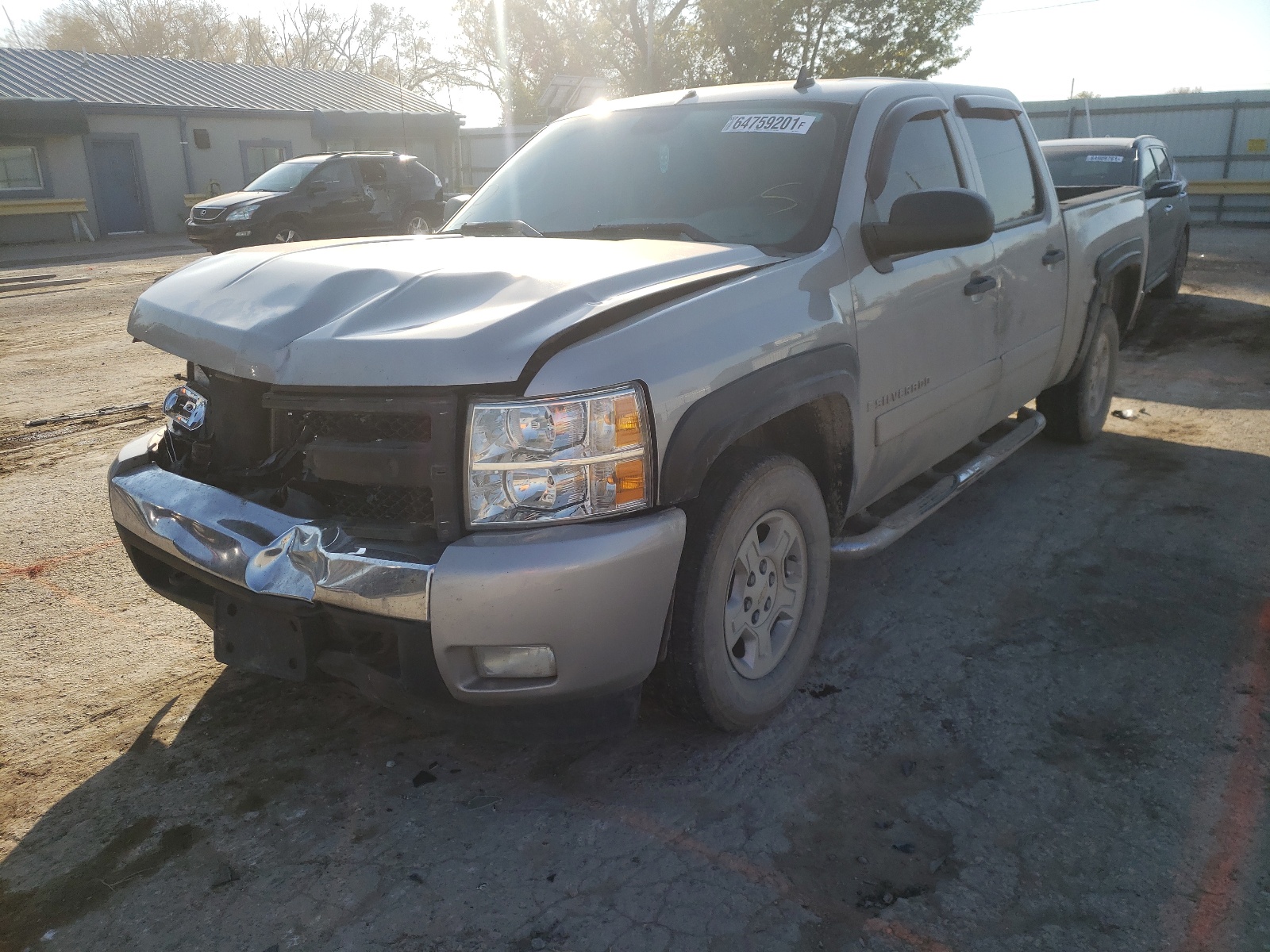 Photo 2 from auction – 2008 CHEVROLET SILVERADO with VIN 3GCEK13J08G265552