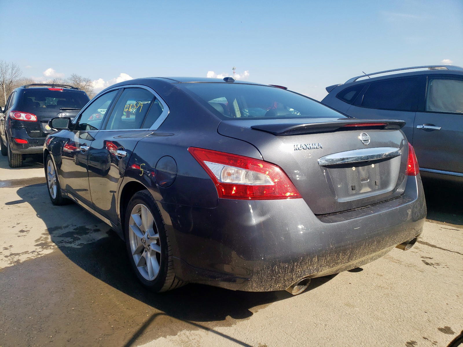 Photo 3 from auction – 2009 NISSAN MAXIMA S with VIN 1N4AA51E69C818407