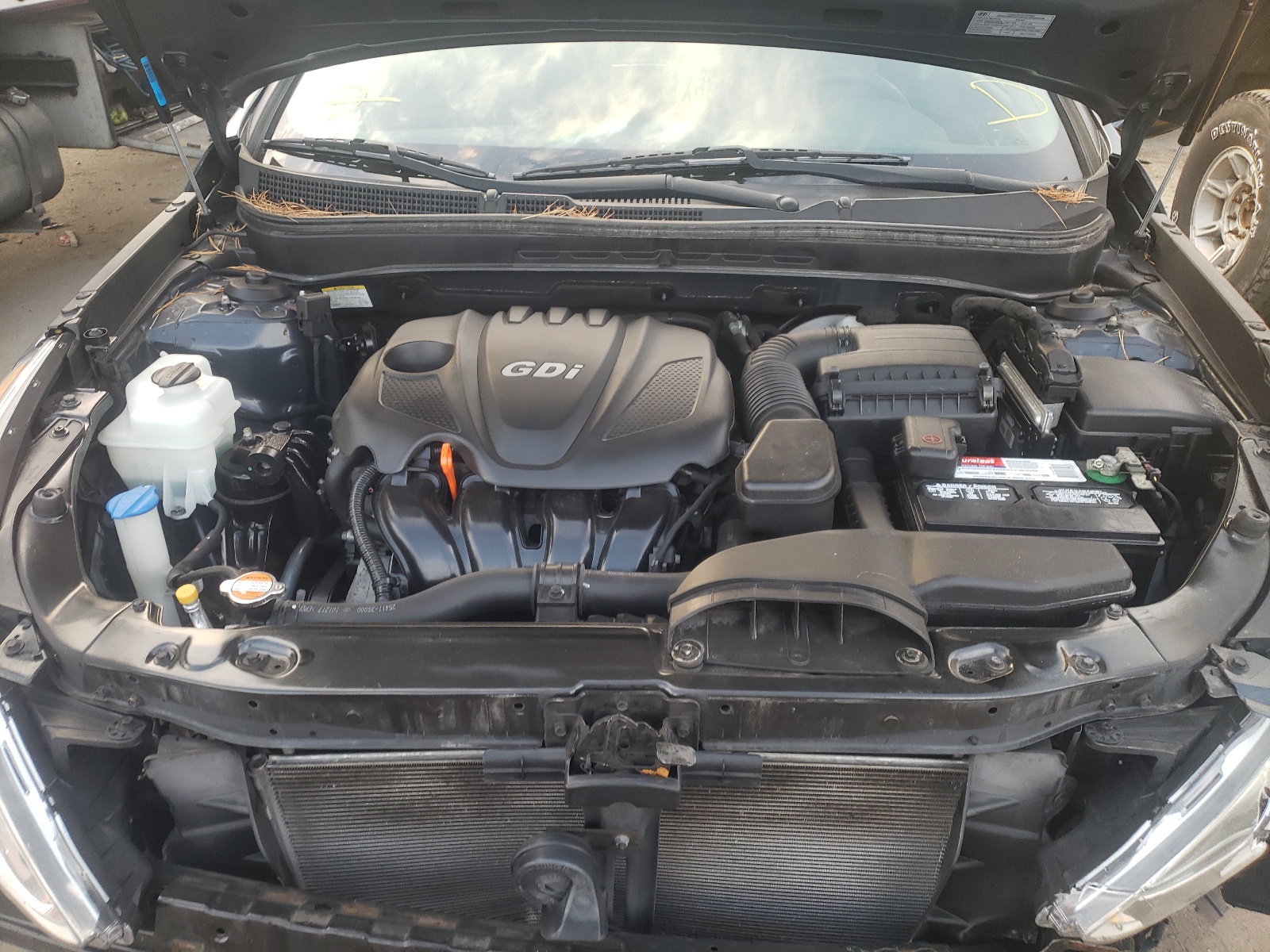 Photo 7 from auction – 2011 HYUNDAI SONATA GLS with VIN 5NPEB4ACXBH253266