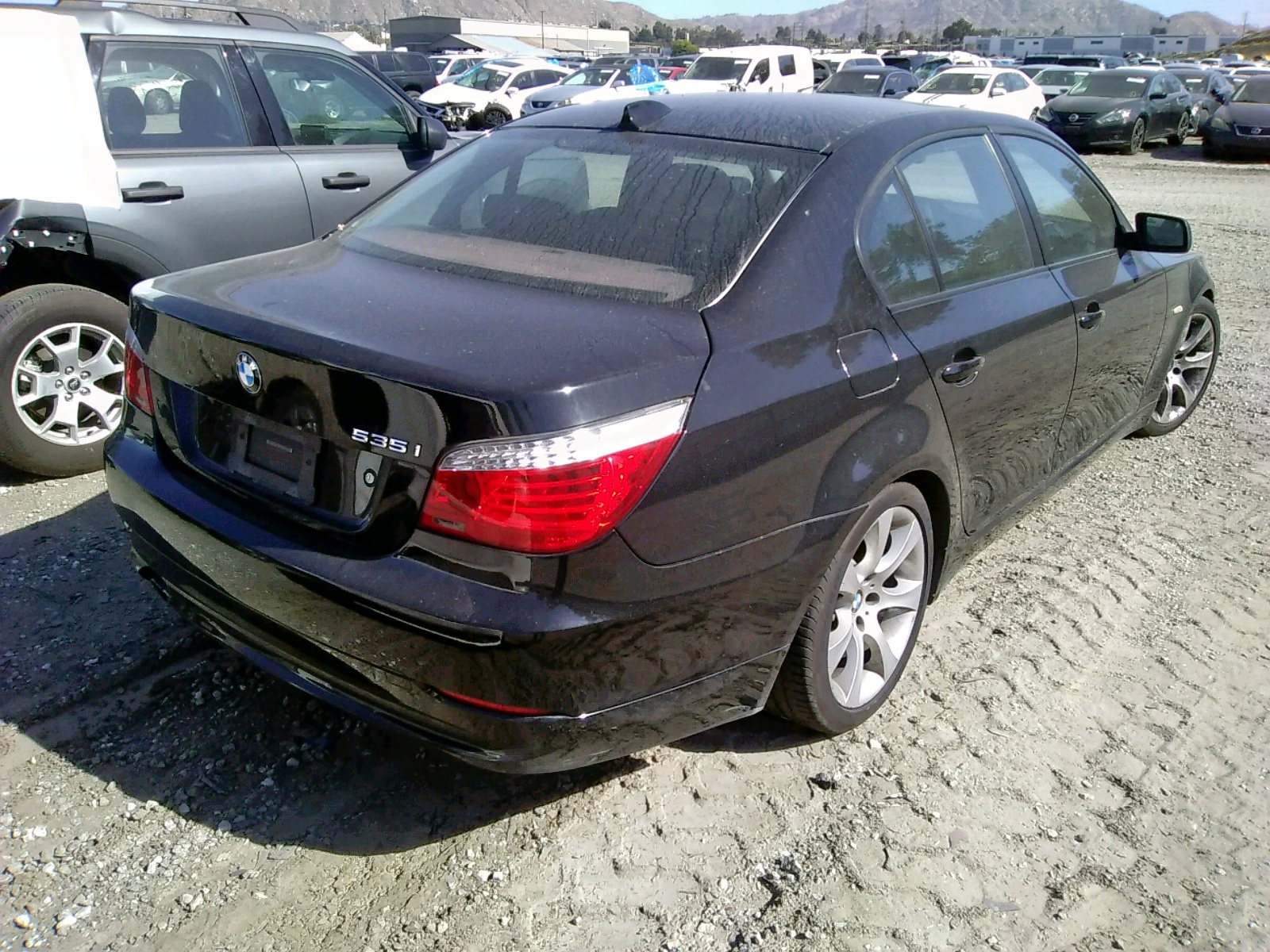 Photo 4 from auction – 2008 BMW 535 I with VIN WBANW135X8CZ73122