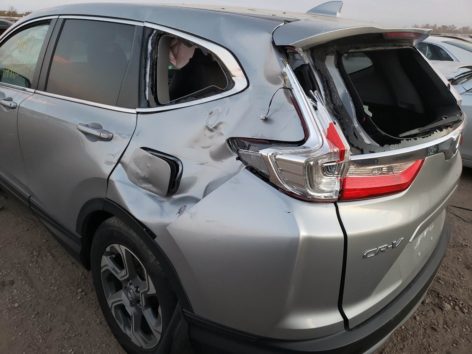 Photo 9 from auction – 2018 HONDA CR-V EXL with VIN 5J6RW2H89JL033178