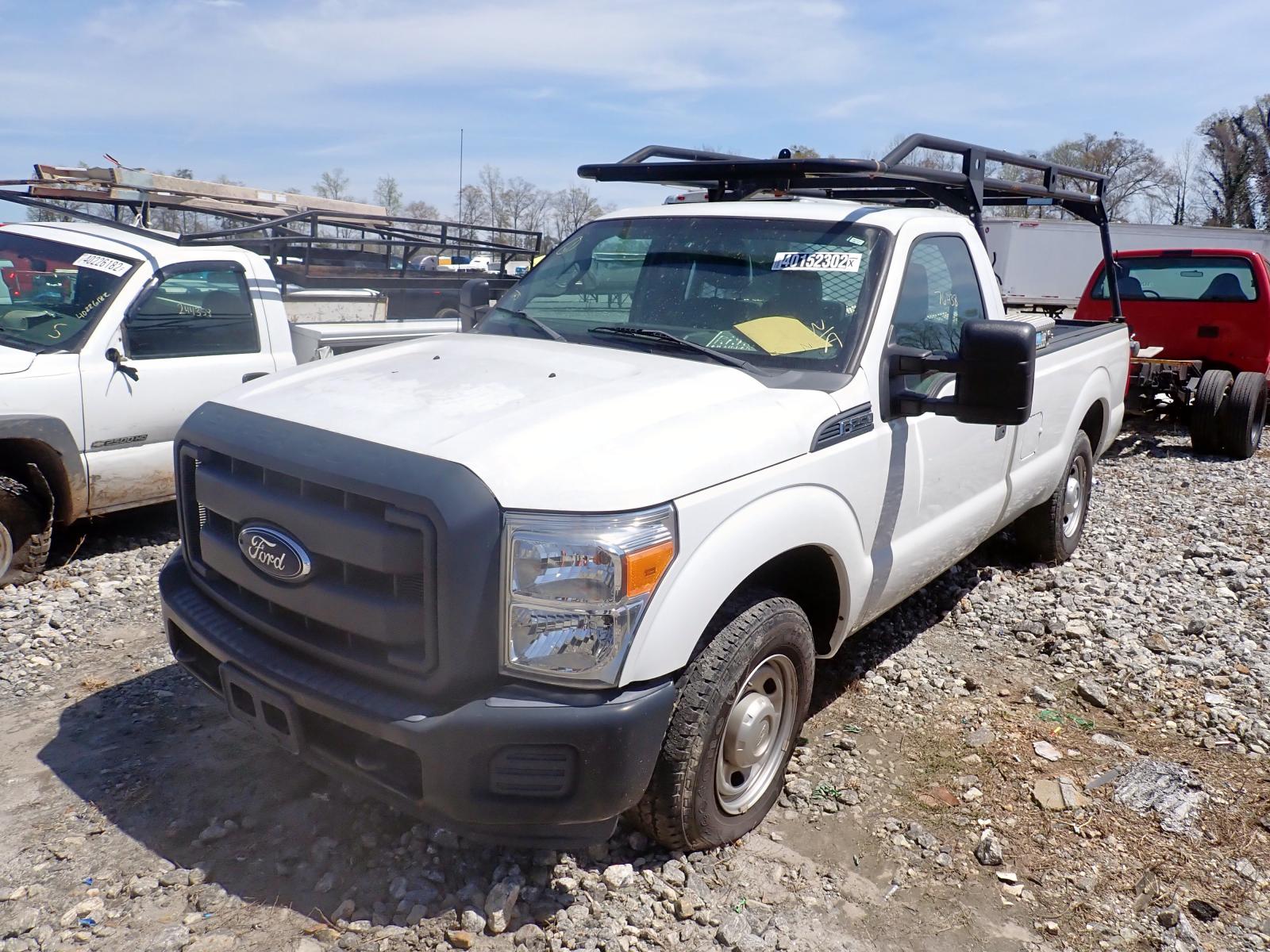Photo 2 from auction – 2015 FORD F250 SUPER with VIN 1FTBF2A62FED59254
