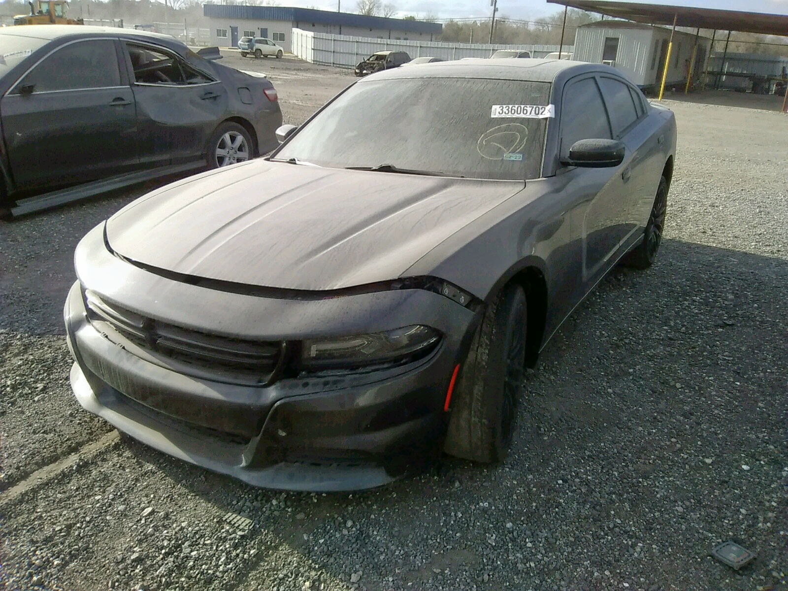 Photo 2 from auction – 2015 DODGE CHARGER SX with VIN 2C3CDXHGXFH881262