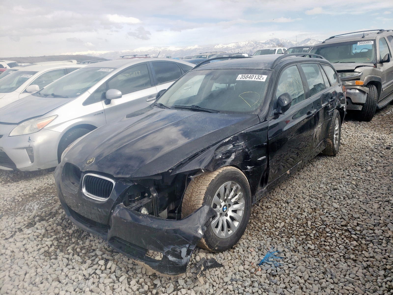 Photo 2 from auction – 2009 BMW 328 IT with VIN WBAUT93589A190770