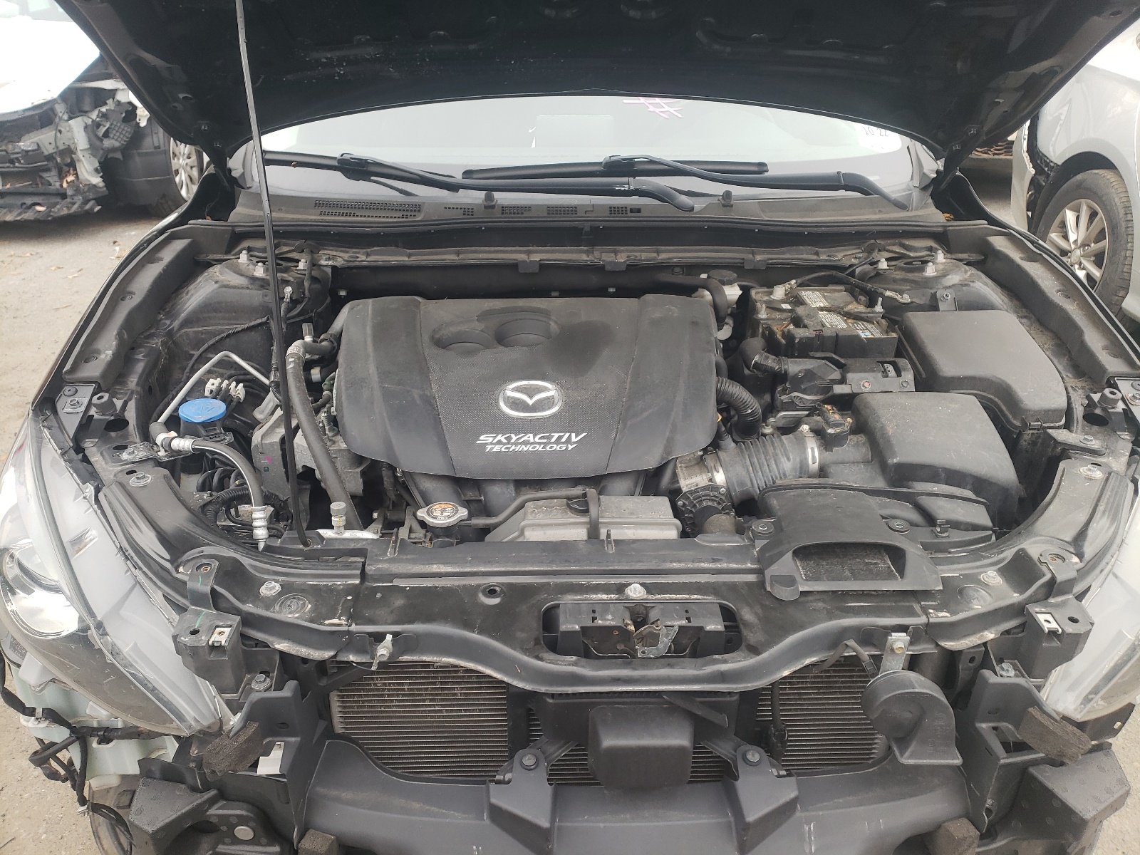 Photo 7 from auction – 2016 MAZDA 3 TOURING with VIN 3MZBM1L77GM329195