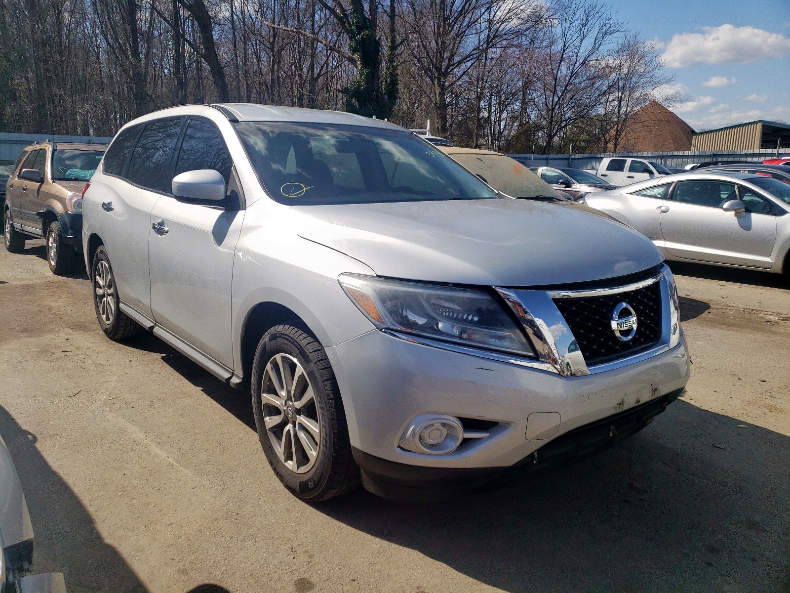 Photo 1 from auction – 2013 NISSAN PATHFINDER with VIN 5N1AR2MM7DC627295