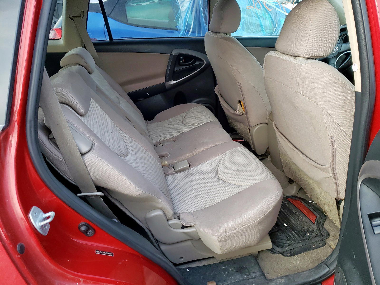 Photo 6 from auction – 2008 TOYOTA RAV4 with VIN JTMZD35V785081997