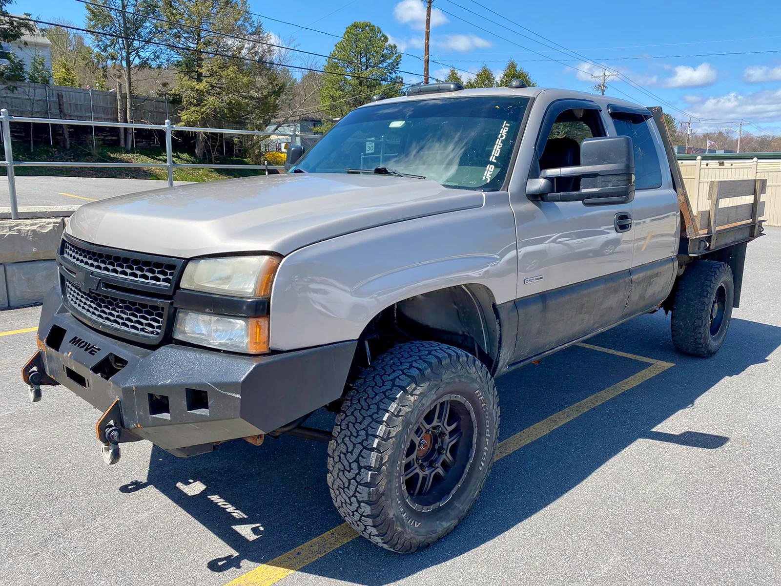 Photo 2 from auction – 2007 CHEVROLET SILVERADO with VIN 1GCHK29D07E180883
