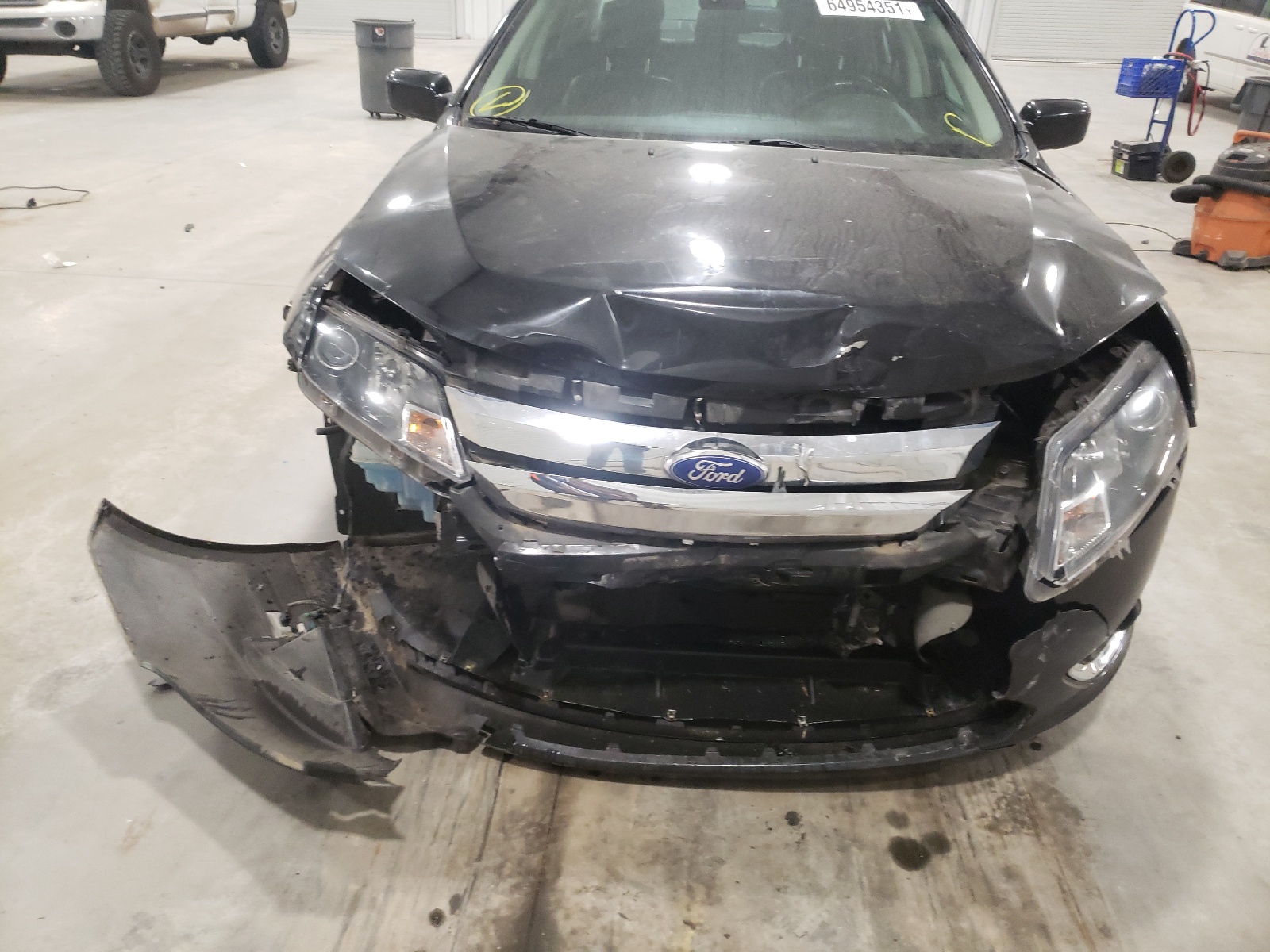 Photo 9 from auction – 2011 FORD FUSION SEL with VIN 3FAHP0JA3BR296971