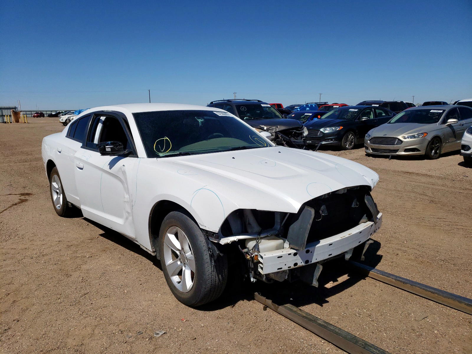 DODGE CHARGER 2011 with VIN 2B3CL3CG0BH543864 - Photo from auction
