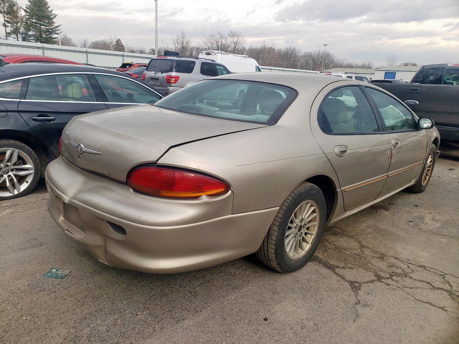 Photo 4 from auction – 2004 CHRYSLER CONCORDE L with VIN 2C3HD46R54H613922