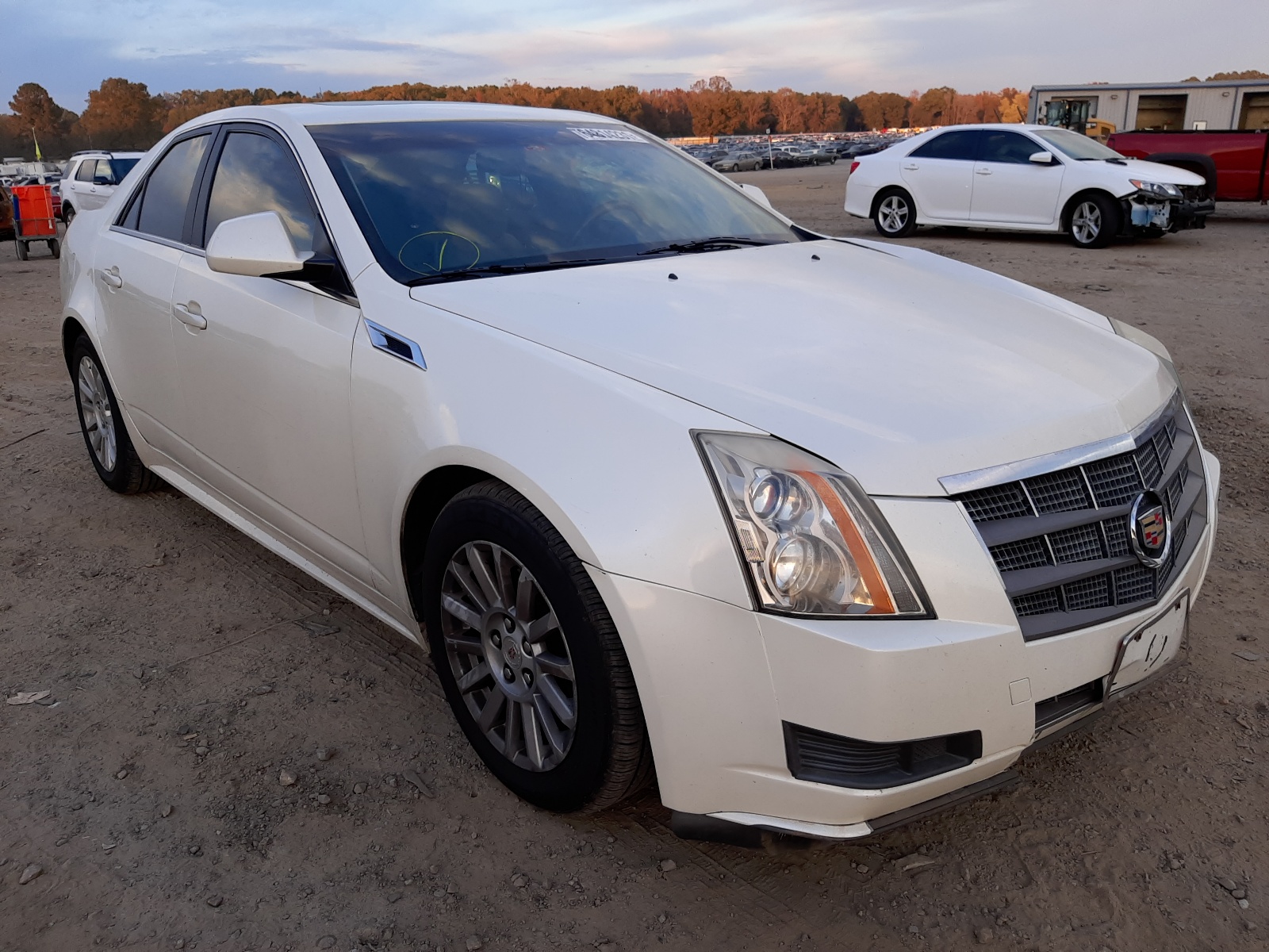 Фото 1 с аукциона – 2011 CADILLAC CTS с VIN 1G6DE5EY3B0108911