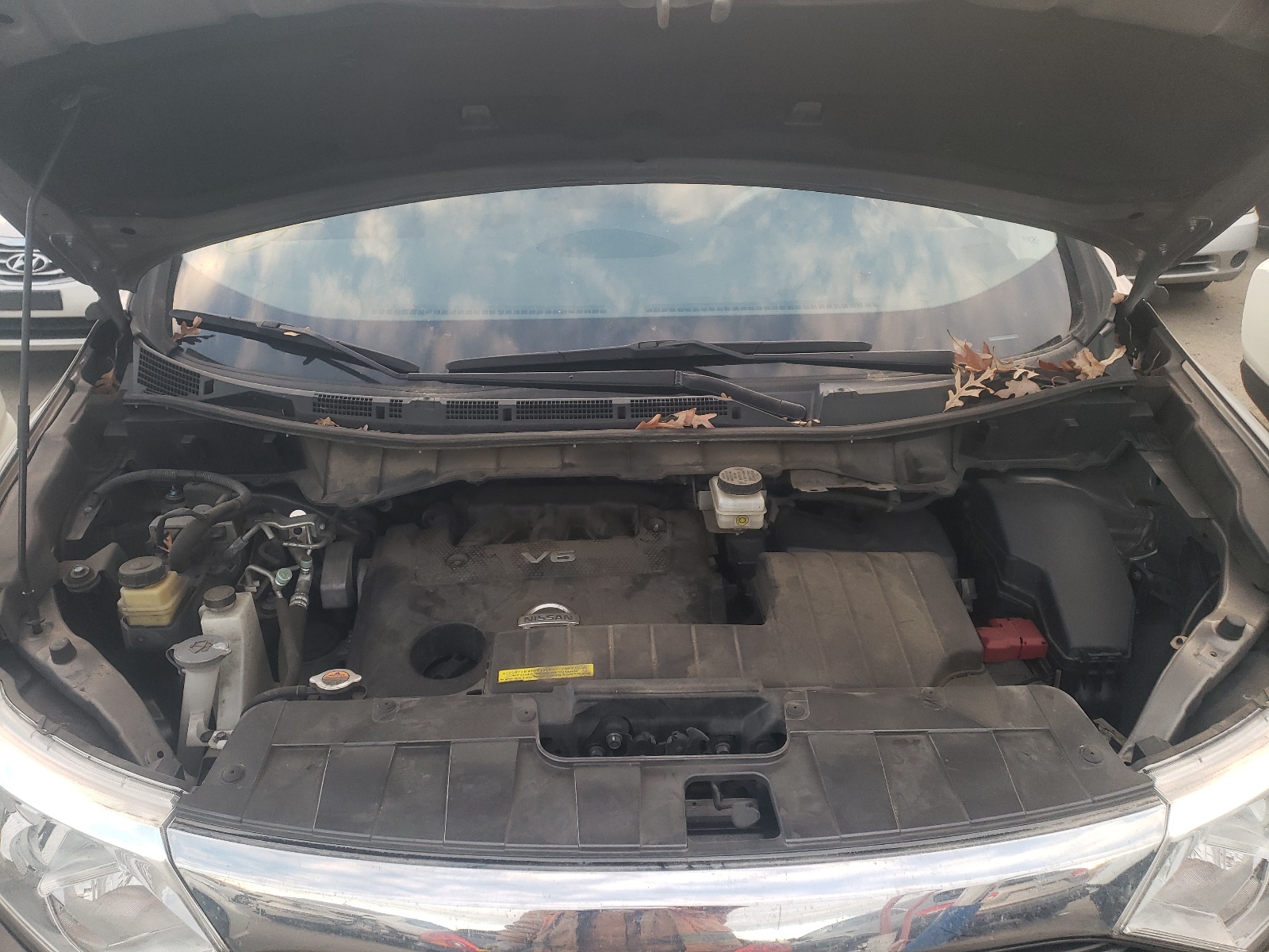 Photo 7 from auction – 2017 NISSAN QUEST S with VIN JN8AE2KP4H9165170