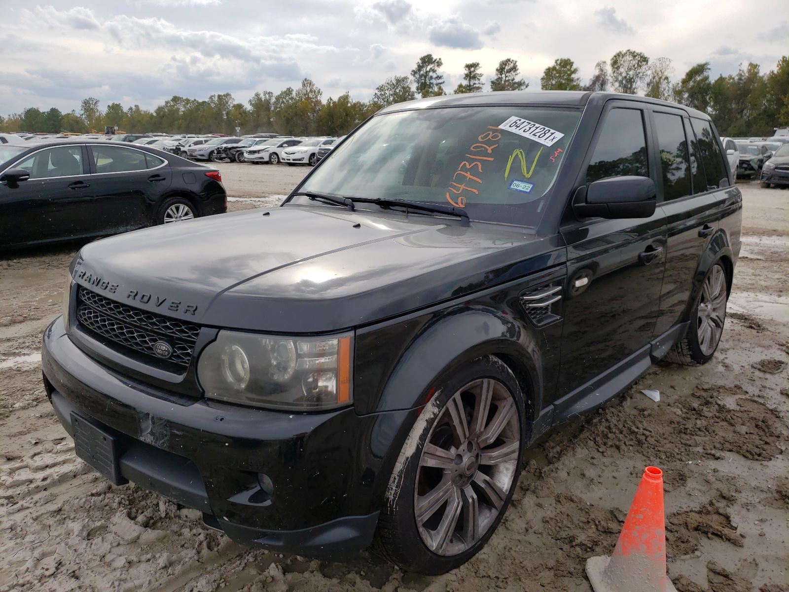Photo 2 from auction – 2013 LAND ROVER RANGE ROVE with VIN SALSF2D49DA782050
