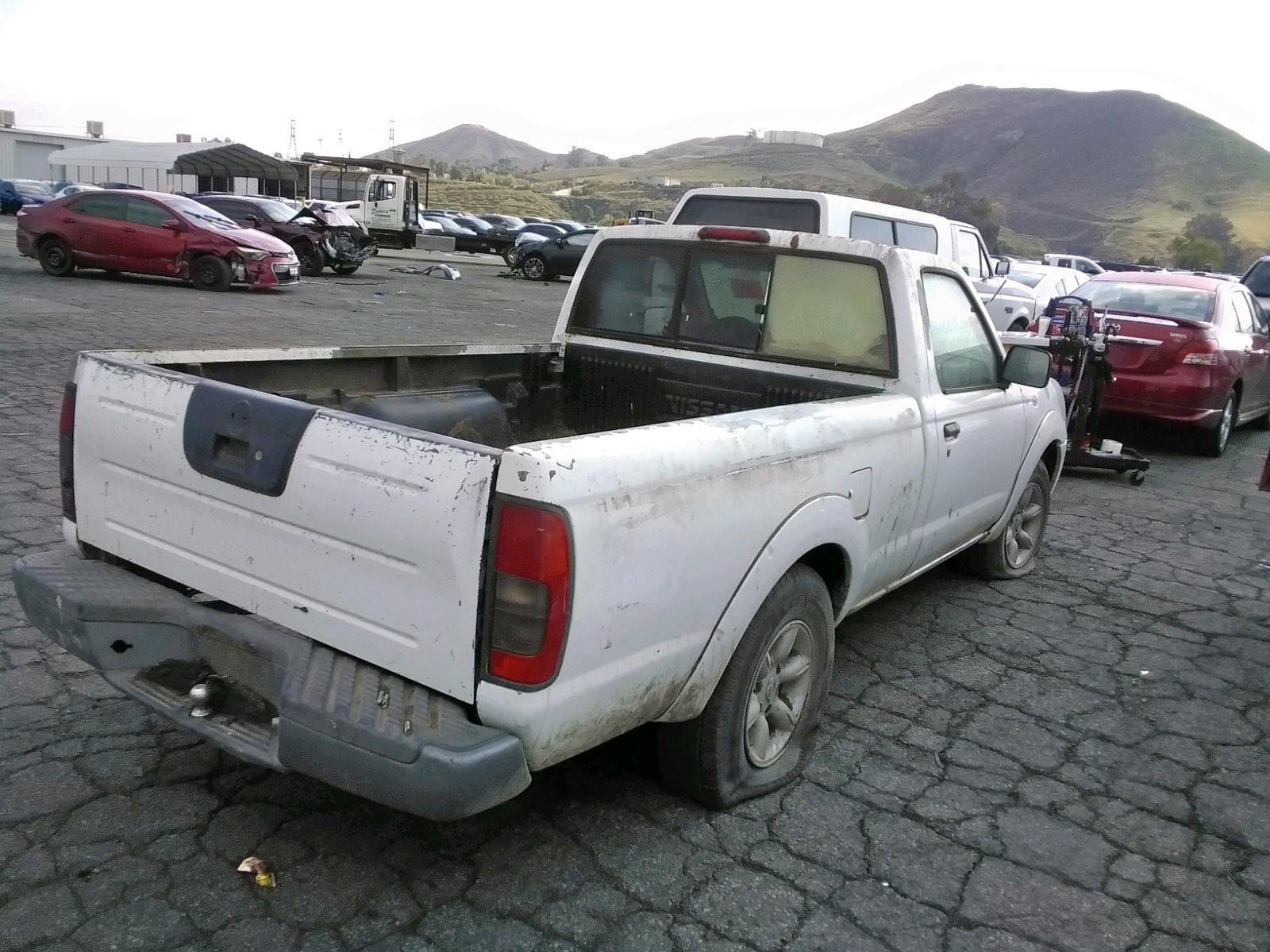 Photo 4 from auction – 2001 NISSAN FRONTIER X with VIN 1N6DD21S51C381956