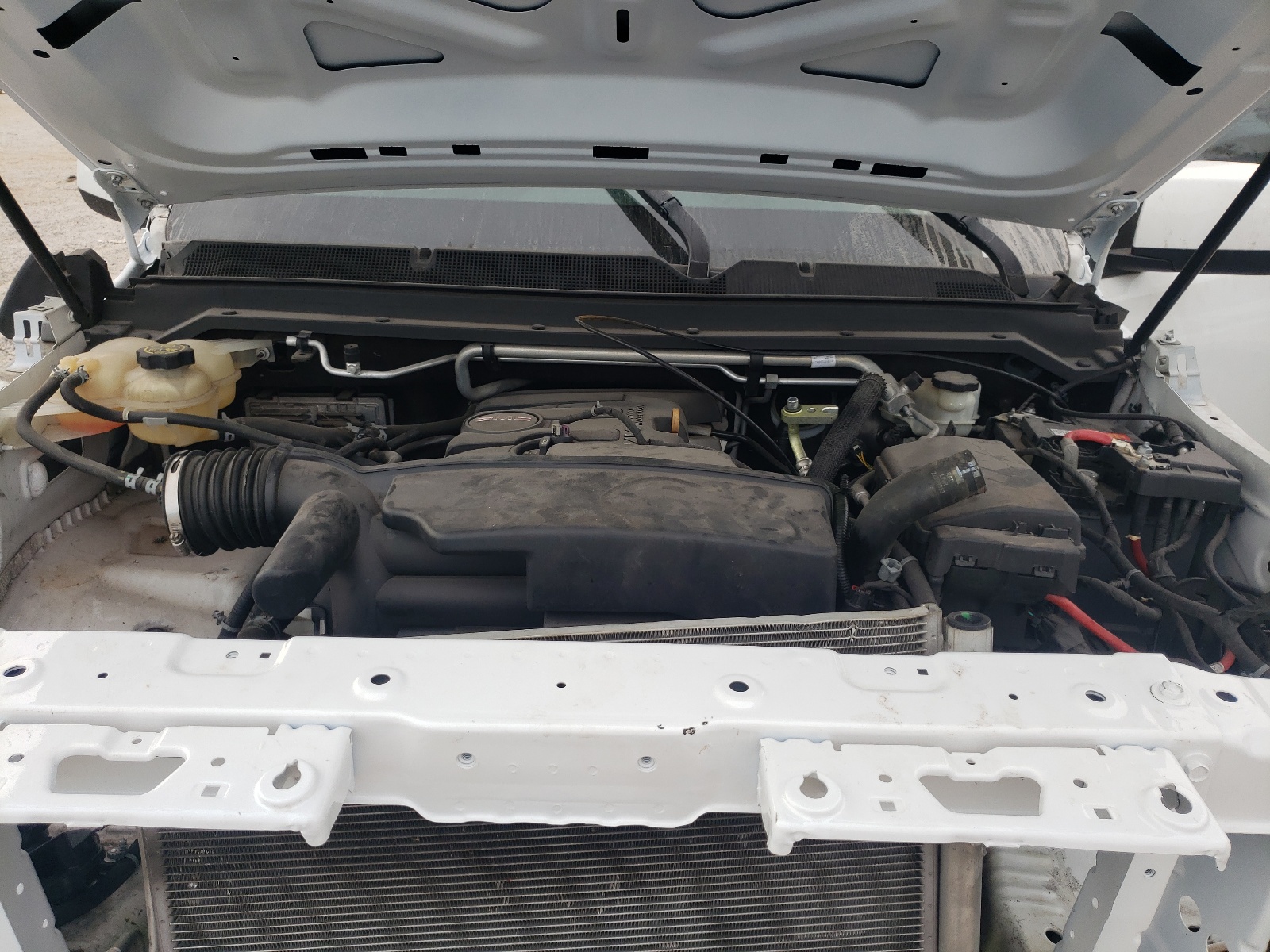 Photo 7 from auction – 2016 GMC CANYON SLE with VIN 1GTG5CEAXG1165786