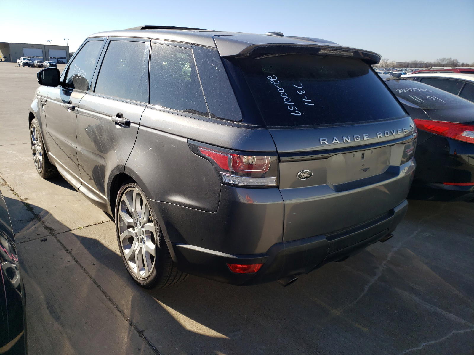 Photo 3 from auction – 2014 LAND ROVER RANGE ROVE with VIN SALWR2EF1EA313593