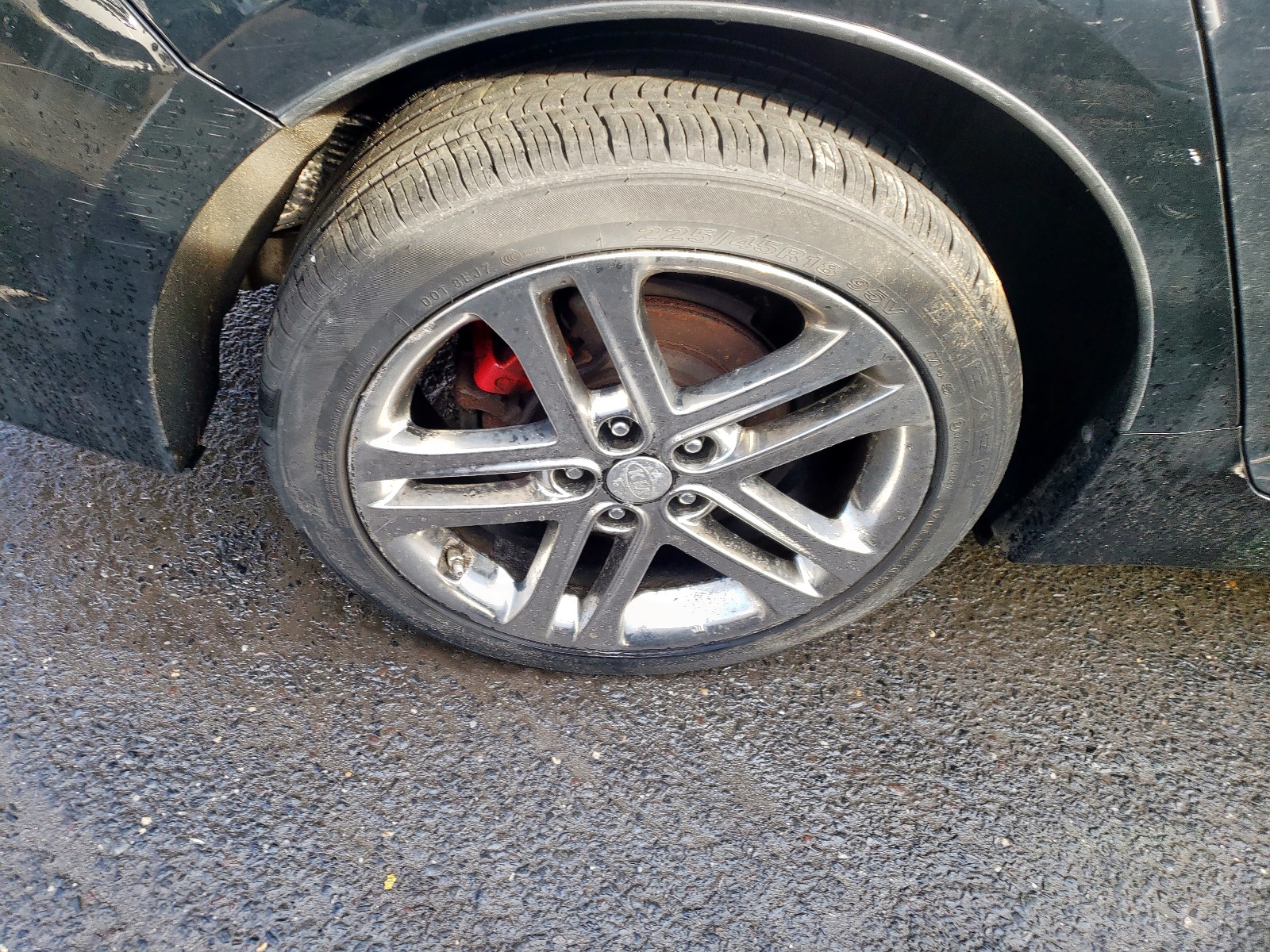 Zdjęcie 9 z aukcji – 2013 KIA OPTIMA SX z VIN 5XXGR4A68DG120972