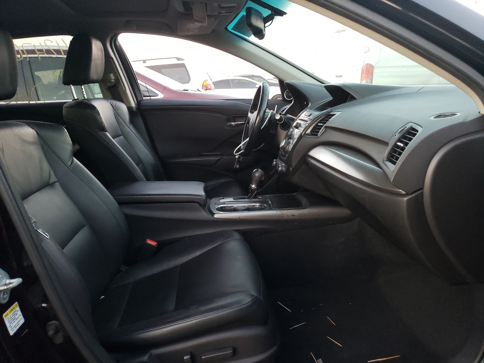 Photo 5 from auction – 2013 ACURA RDX with VIN 5J8TB4H32DL000567