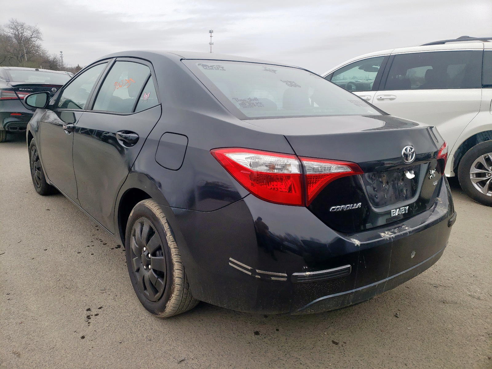 Photo 3 from auction – 2015 TOYOTA COROLLA L with VIN 2T1BURHEXFC476014
