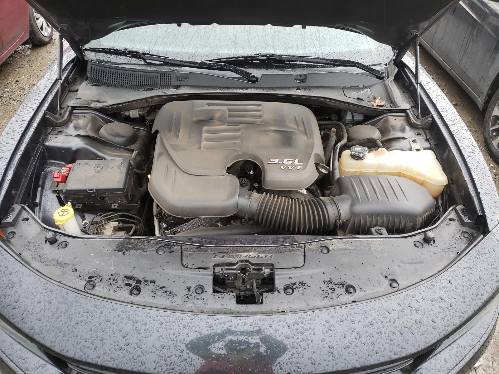 Photo 7 from auction – 2016 DODGE CHARGER SX with VIN 2C3CDXHG2GH227907