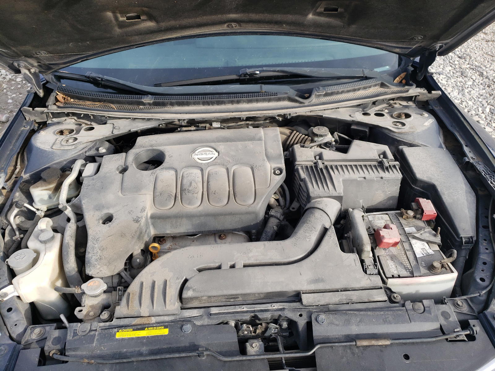 Photo 7 from auction – 2012 NISSAN ALTIMA BAS with VIN 1N4AL2APXCN539631