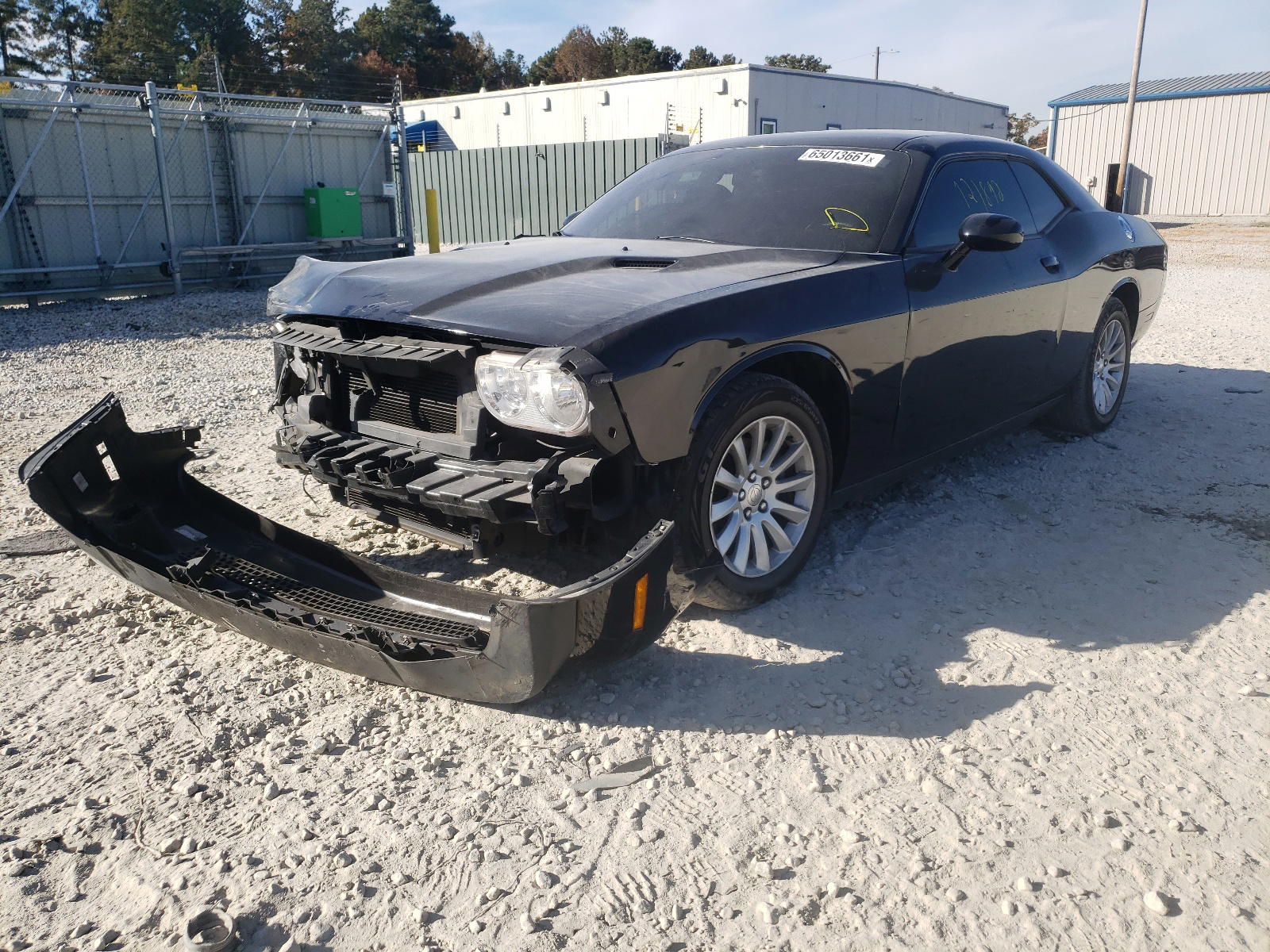 Photo 2 from auction – 2013 DODGE CHALLENGER with VIN 2C3CDYAG7DH510766