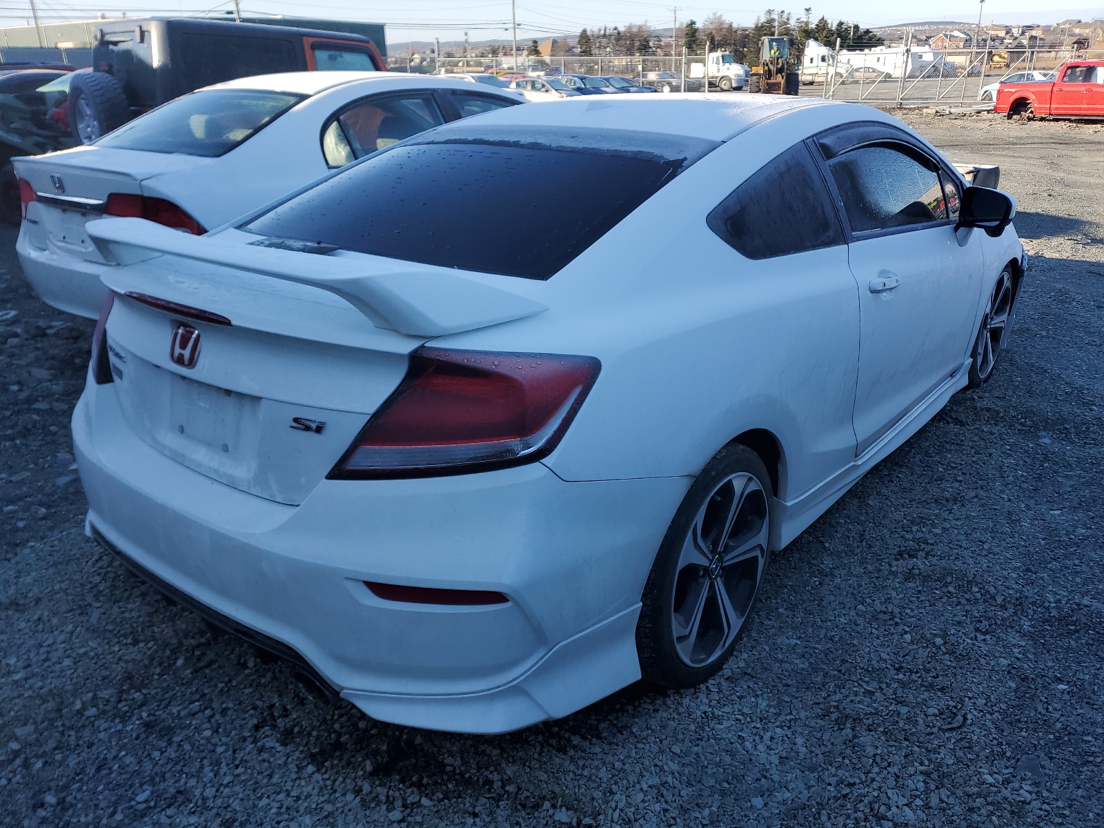 Photo 4 from auction – 2016 HONDA CIVIC EX with VIN 2HGFC1F44GH107237