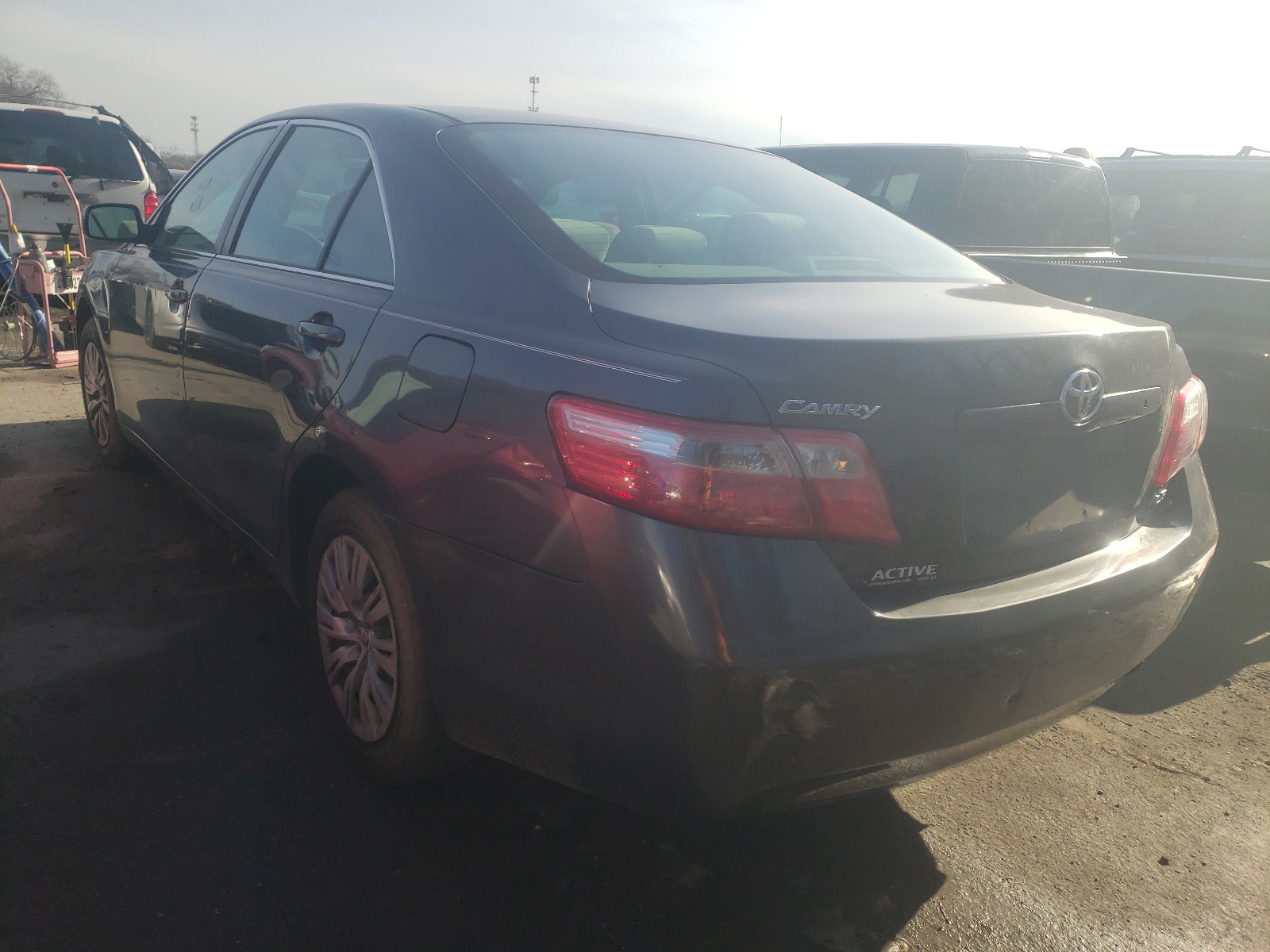 Photo 3 from auction – 2007 TOYOTA CAMRY CE with VIN 4T1BE46K07U620839