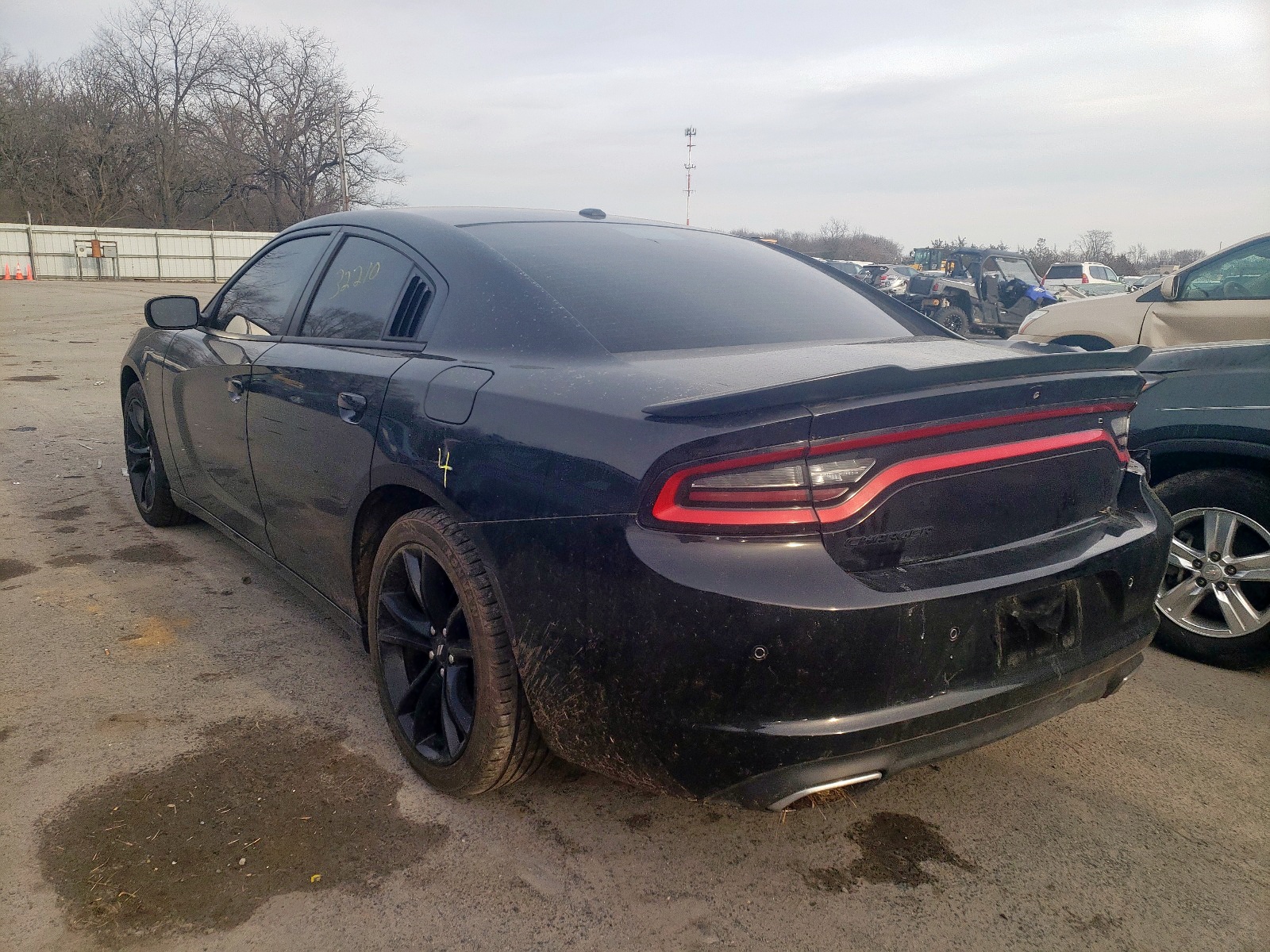 Photo 3 from auction – 2018 DODGE CHARGER SX with VIN 2C3CDXBG2JH163464