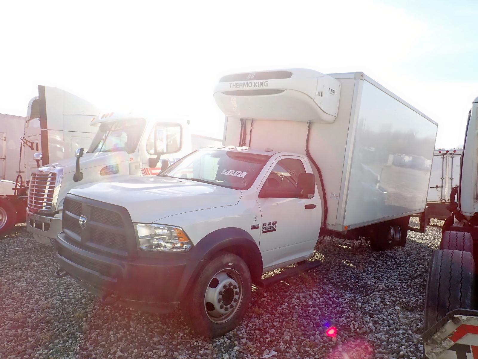 Photo 2 from auction – 2018 RAM 5500 with VIN 3C7WRMDJ8JG162579