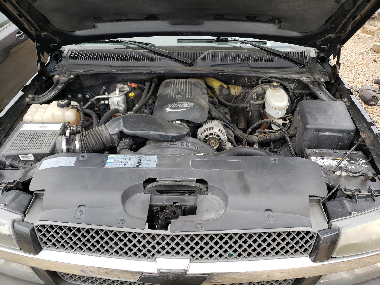 Photo 7 from auction – 2003 CHEVROLET SILVERADO with VIN 2GCEK19T731383494