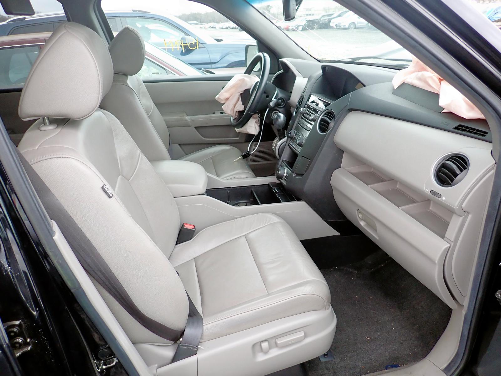 Photo 5 from auction – 2012 HONDA PILOT EXL with VIN 5FNYF4H64CB503828