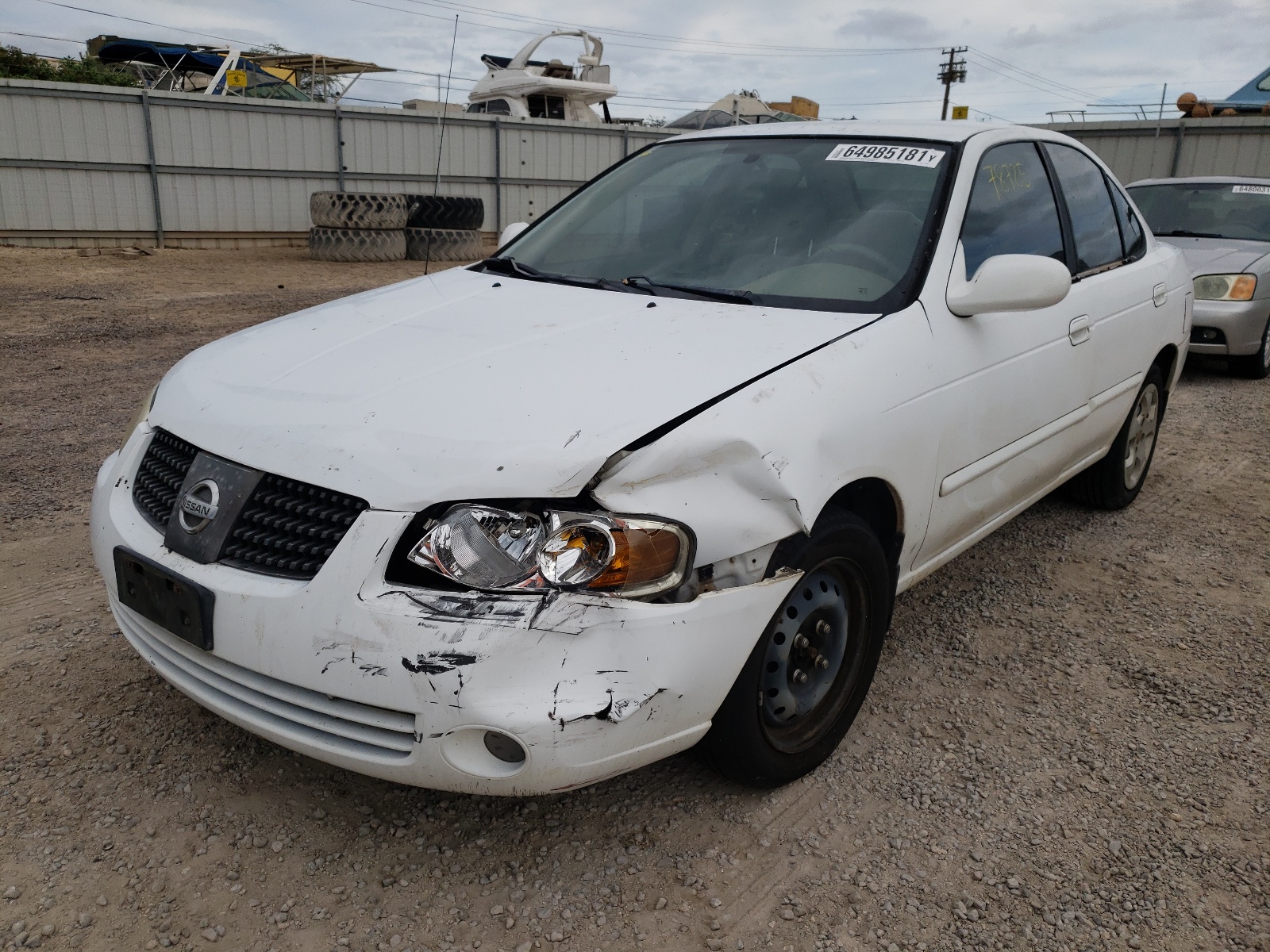 Photo 2 from auction – 2005 NISSAN SENTRA 1.8 with VIN 3N1CB51D85L573294