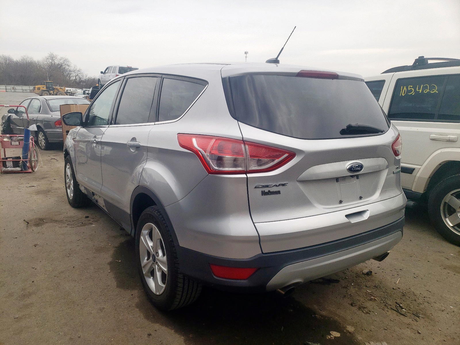 Photo 3 from auction – 2016 FORD ESCAPE SE with VIN 1FMCU0G91GUC04388