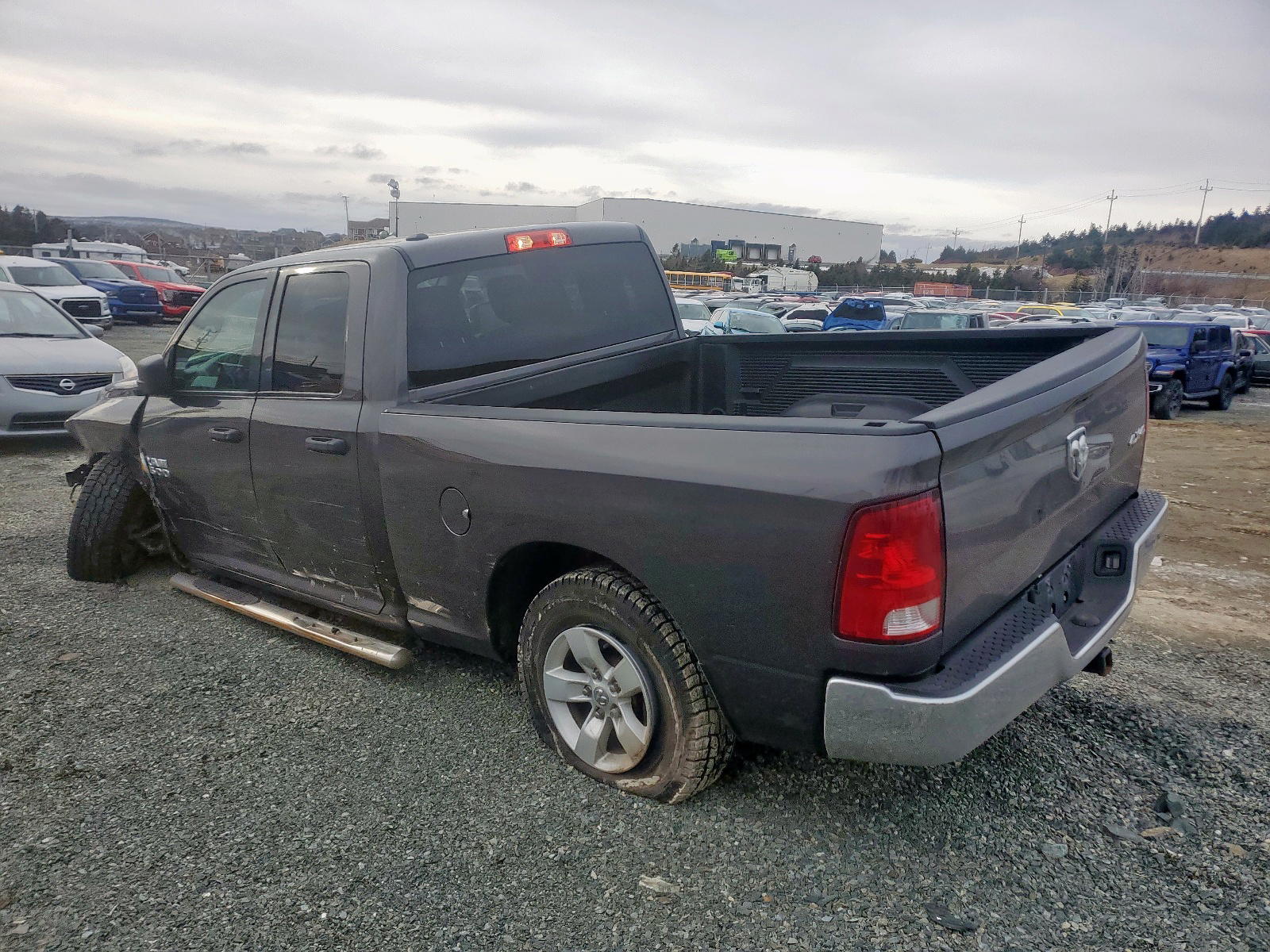 Photo 3 from auction – 2018 RAM 1500 ST with VIN 1C6RR7FTXJS212361