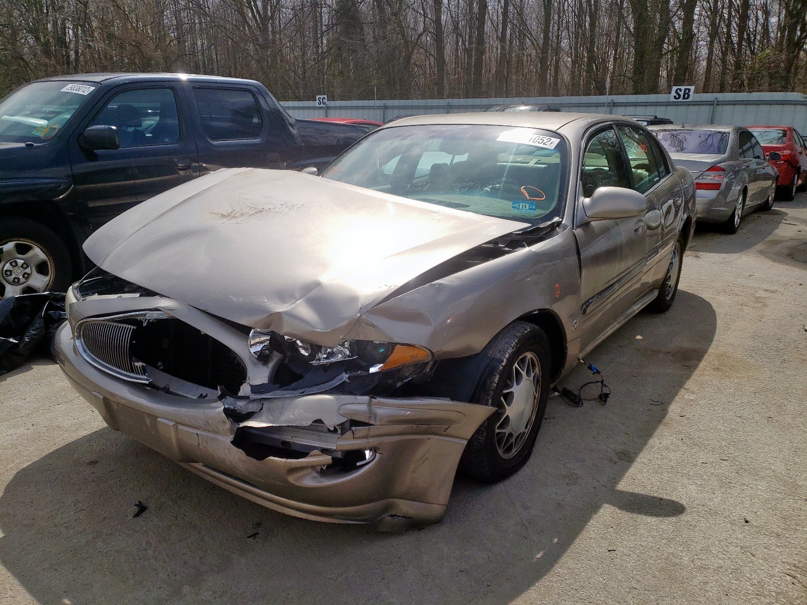 Photo 2 from auction – 2004 BUICK LESABRE CU with VIN 1G4HP54K144122366