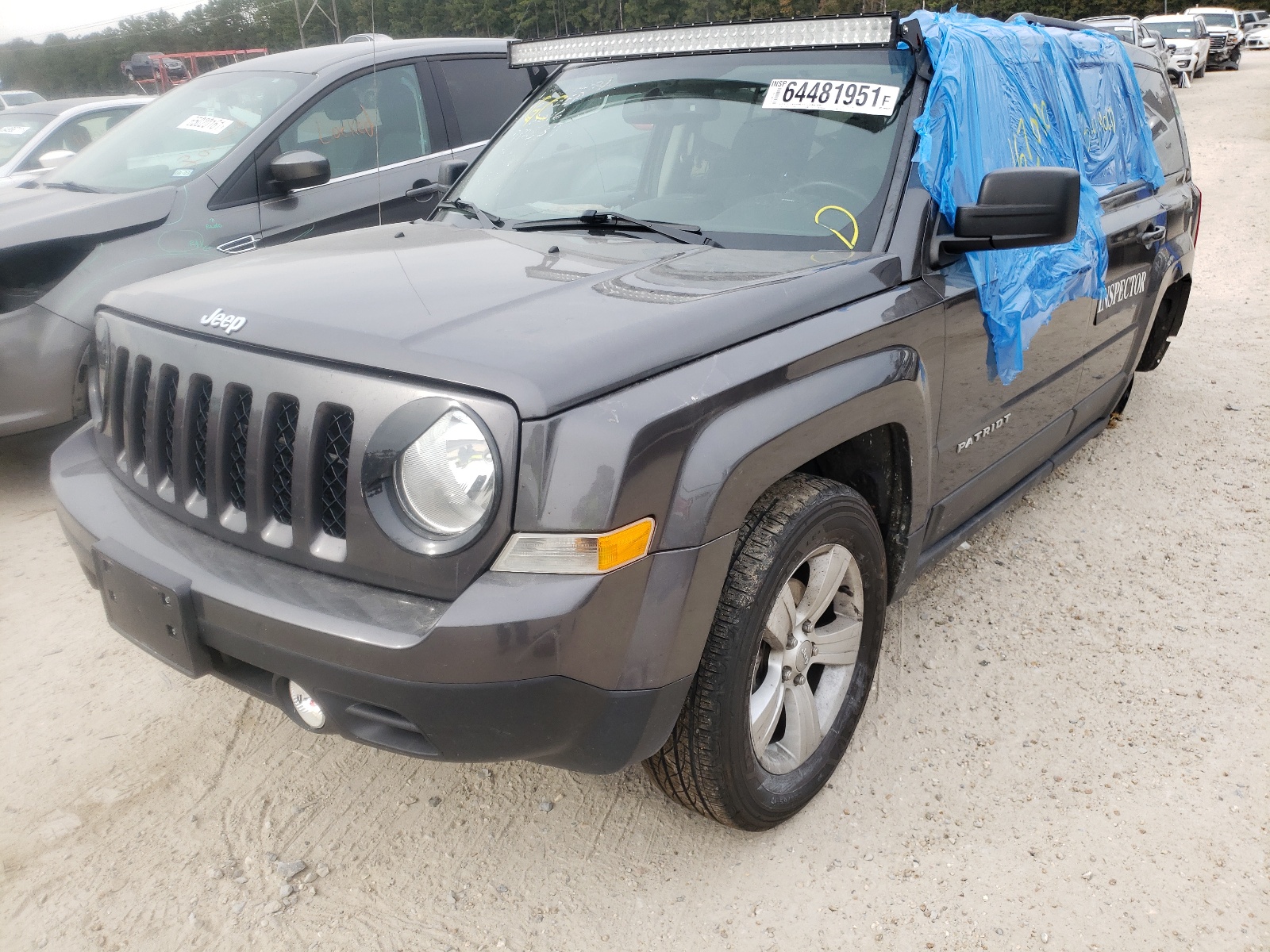 Photo 2 from auction – 2016 JEEP PATRIOT LA with VIN 1C4NJPFA2GD792537