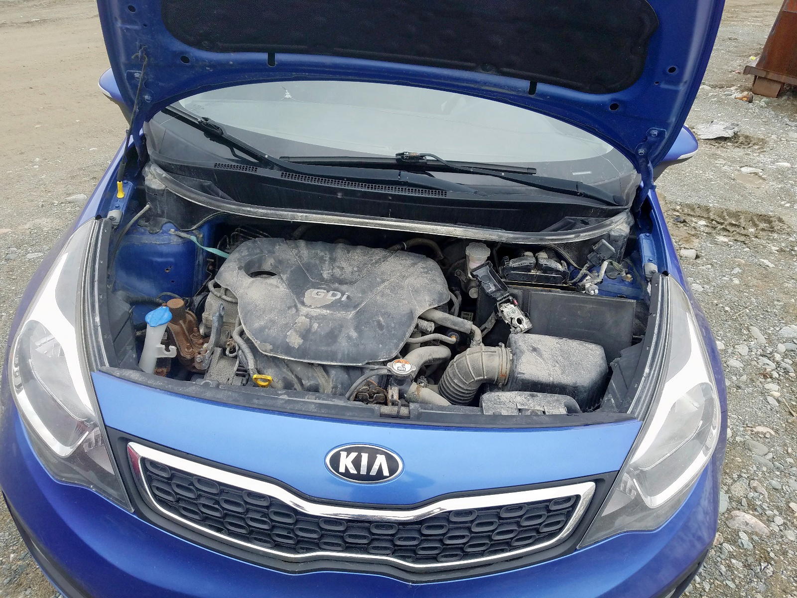Photo 7 from auction – 2014 KIA RIO EX with VIN KNADN4A32E6378468