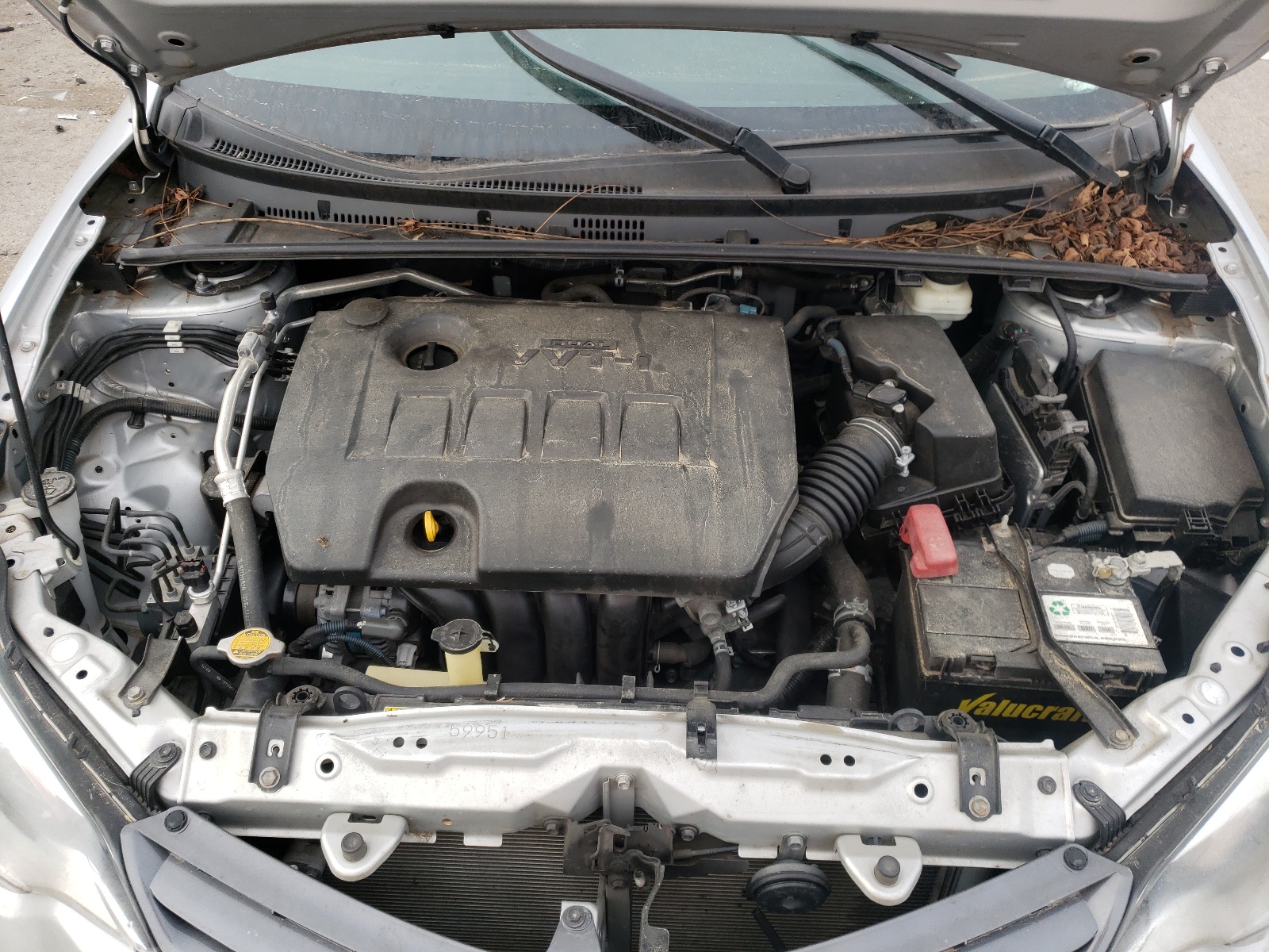 Photo 7 from auction – 2015 TOYOTA COROLLA L with VIN 2T1BURHE3FC379303