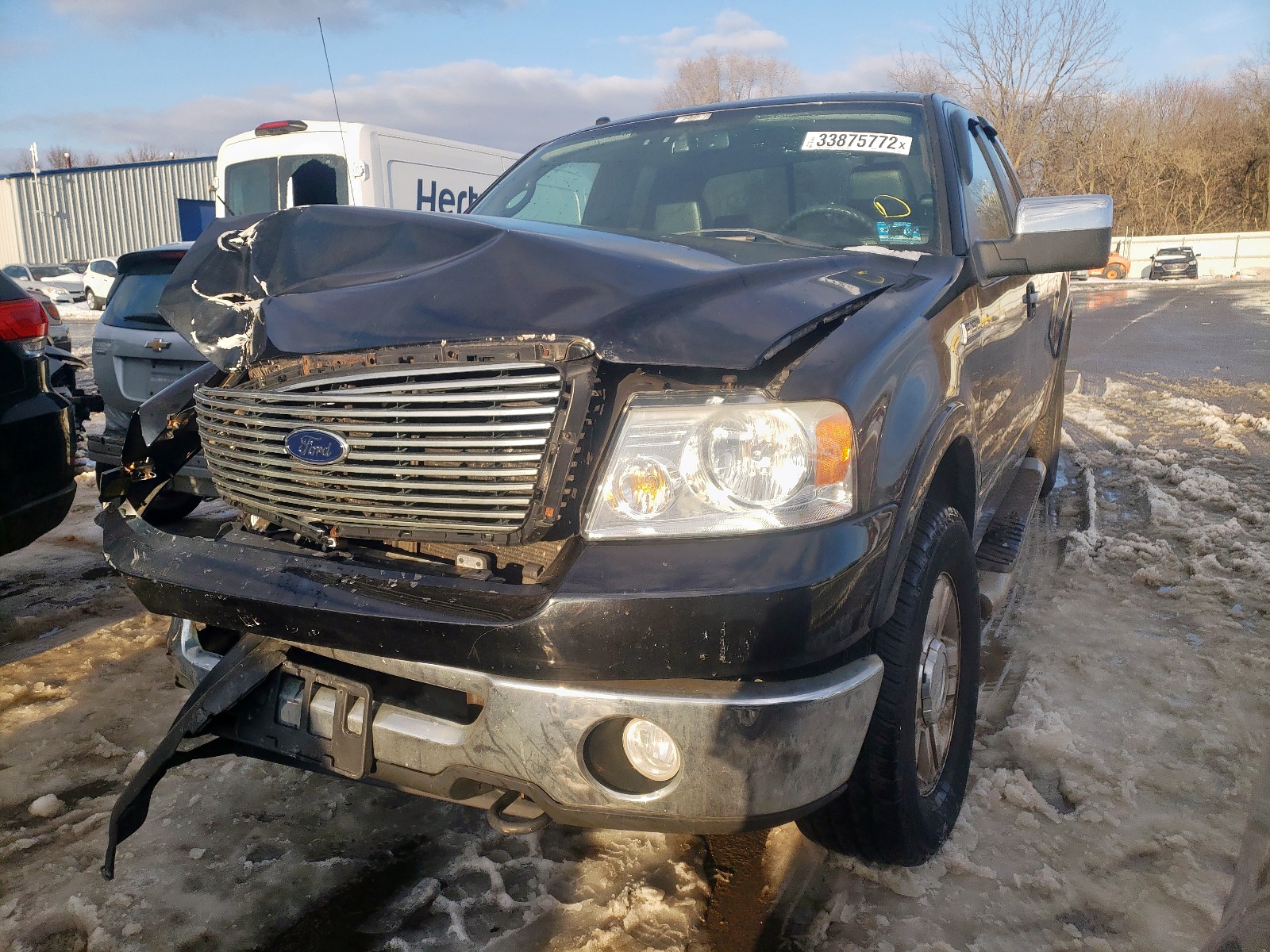 Photo 2 from auction – 2007 FORD F150 with VIN 1FTPX14V47NA85833