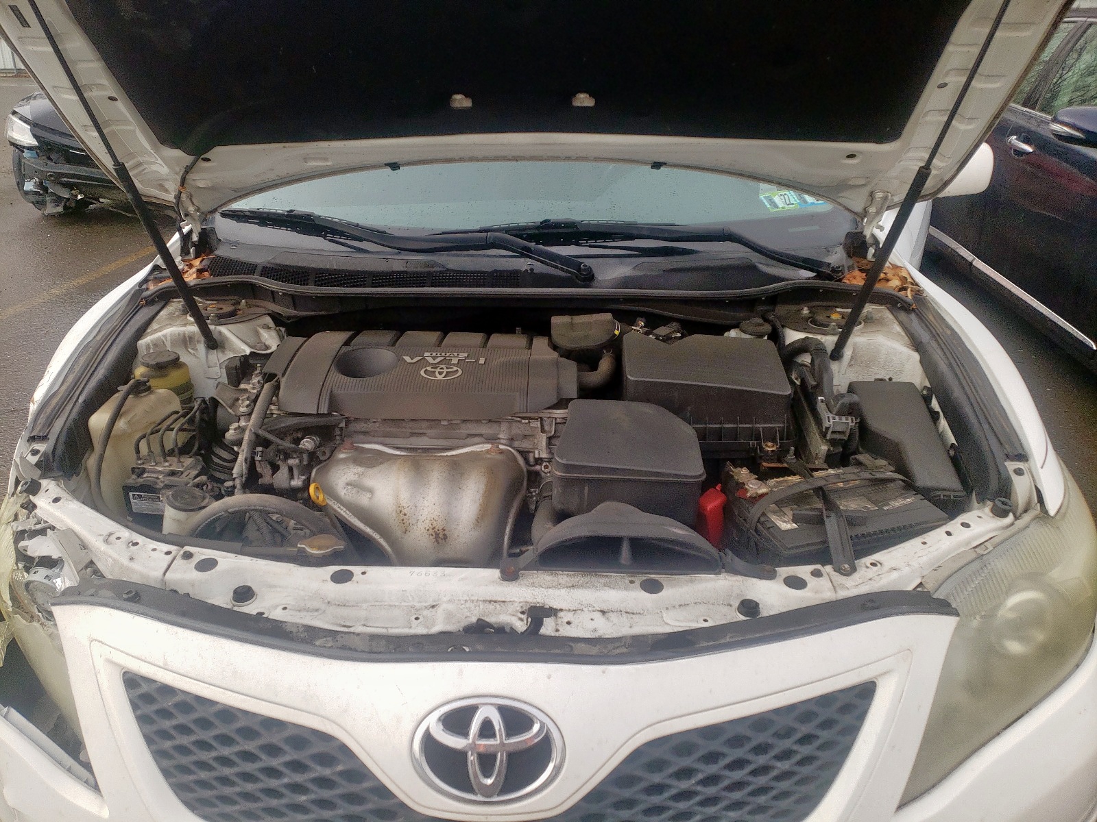 Photo 7 from auction – 2010 TOYOTA CAMRY BASE with VIN 4T1BF3EK5AU514001