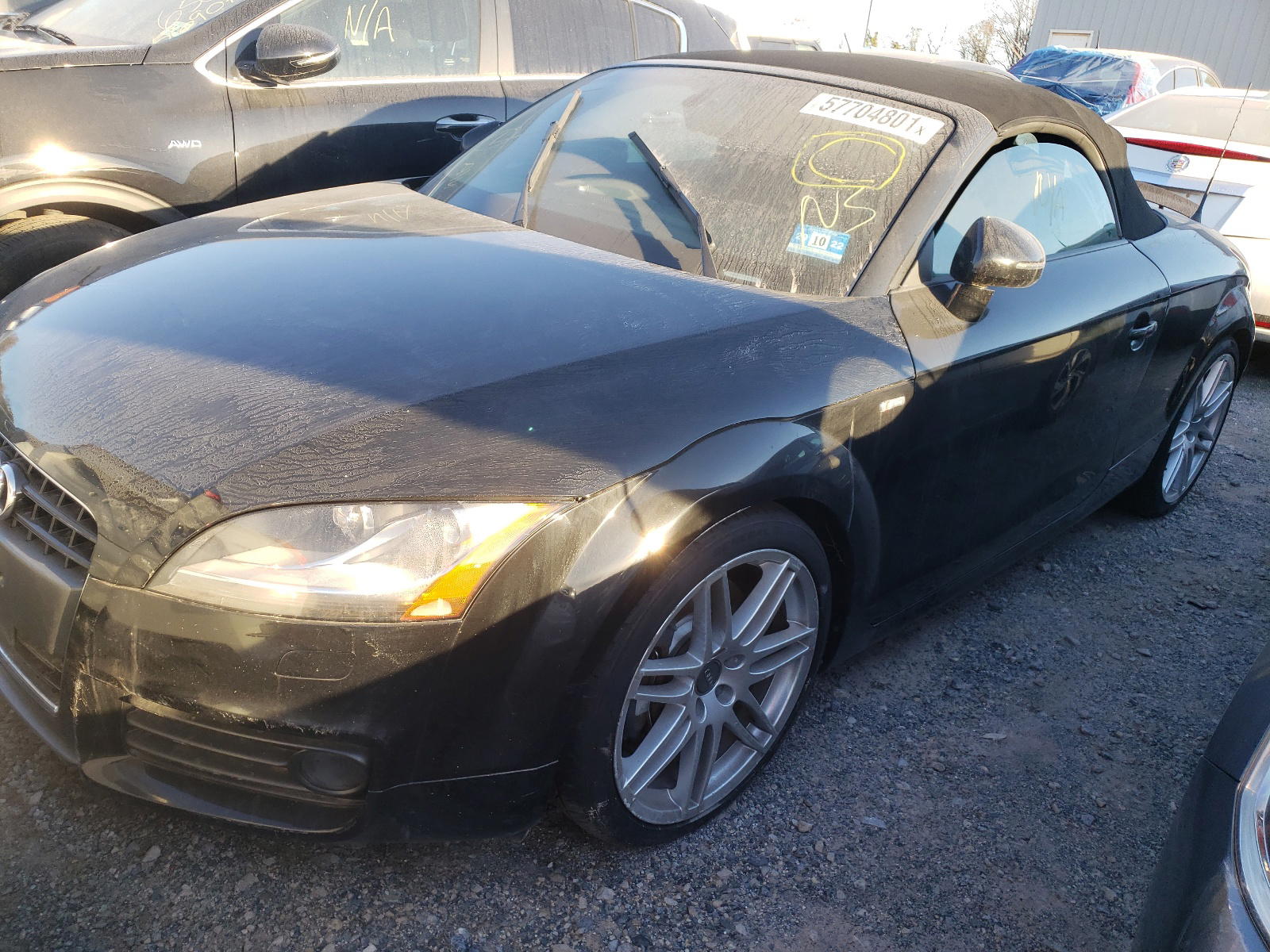 Photo 2 from auction – 2008 AUDI TT 3.2 QUA with VIN TRURD38J281016223
