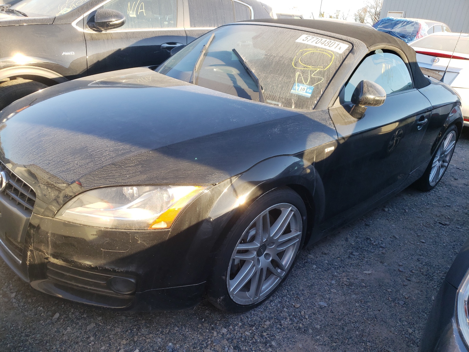 صورة رقم 2 من المزاد - 2008 AUDI TT 3.2 QUA مع VIN TRURD38J281016223