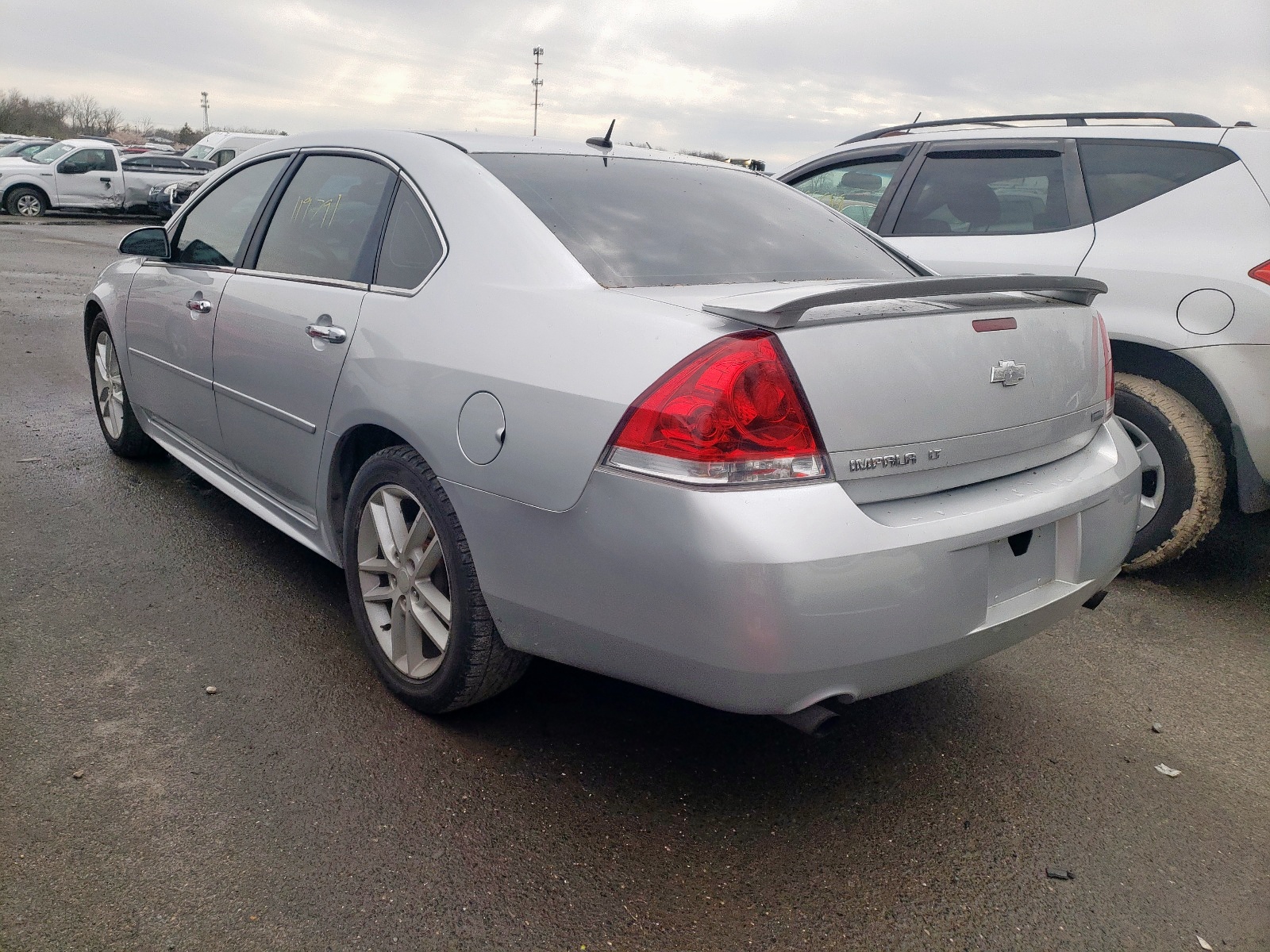 Photo 3 from auction – 2013 CHEVROLET IMPALA LTZ with VIN 2G1WC5E37D1199259