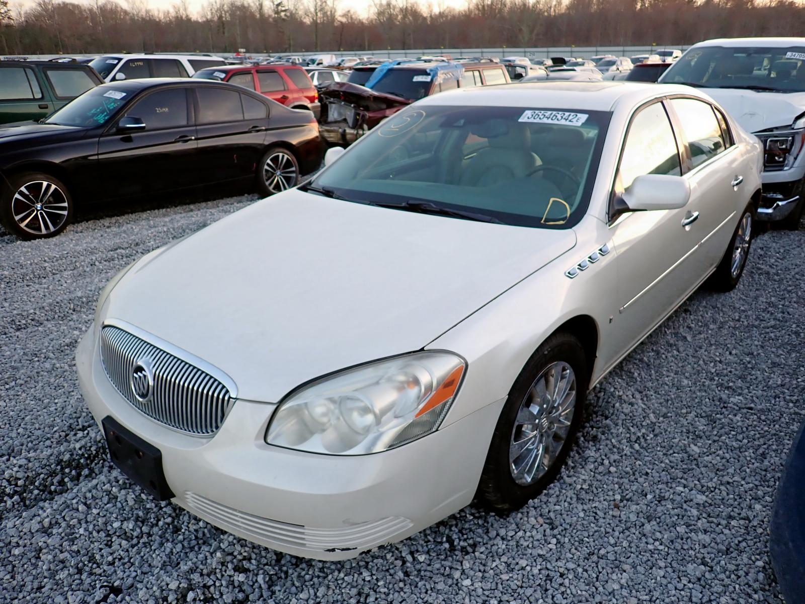 Photo 2 from auction – 2008 BUICK LUCERNE CX with VIN 1G4HR57Y08U205545