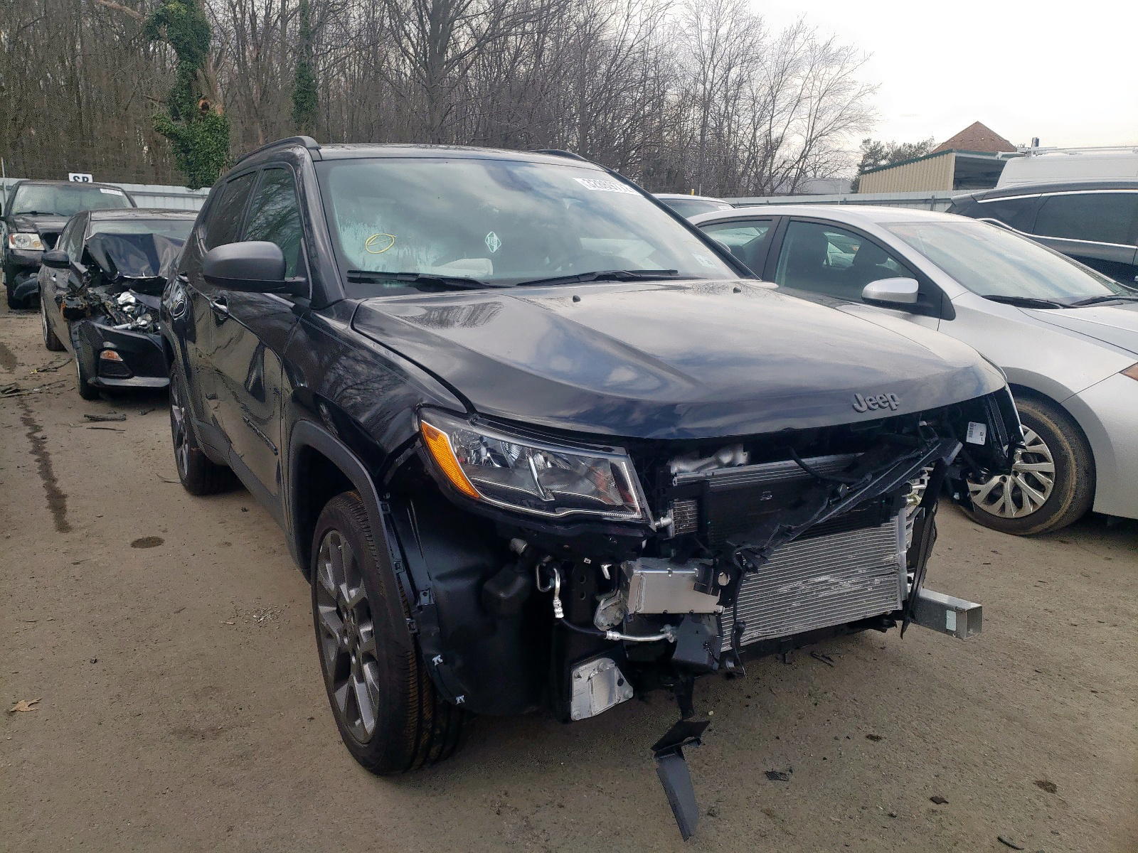 JEEP COMPASS 80 2021 with VIN 3C4NJDEB6MT539302 - Photo from auction