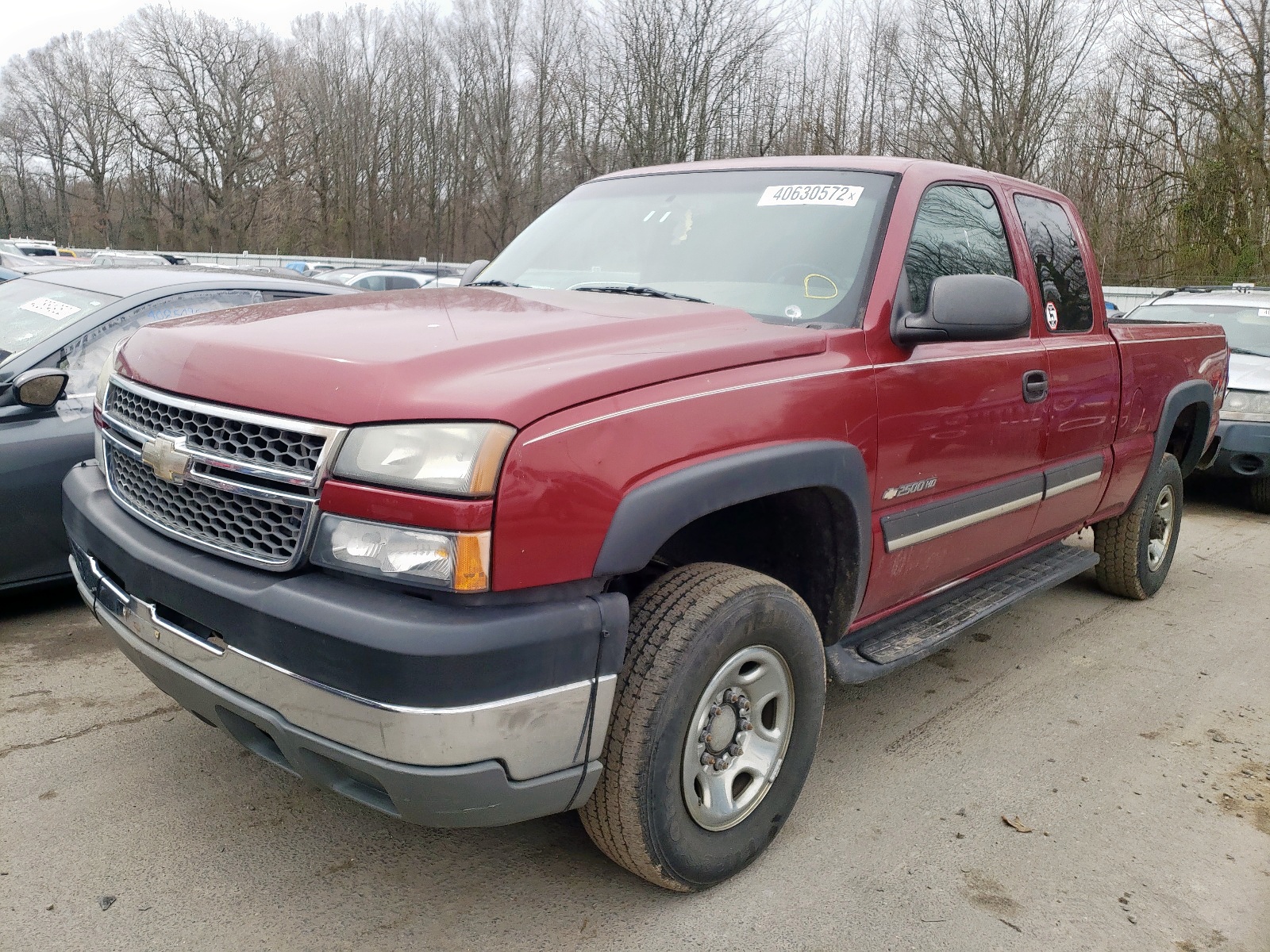Zdjęcie 2 z aukcji – 2005 CHEVROLET SILVERADO z VIN 1GCHK29U25E340873