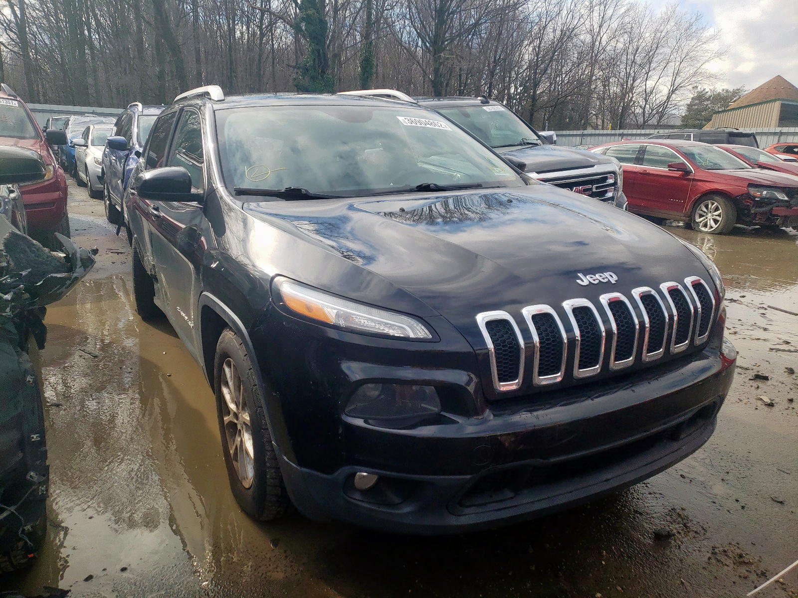 JEEP CHEROKEE L 2014 with VIN 1C4PJMCS0EW286758 - Photo from auction